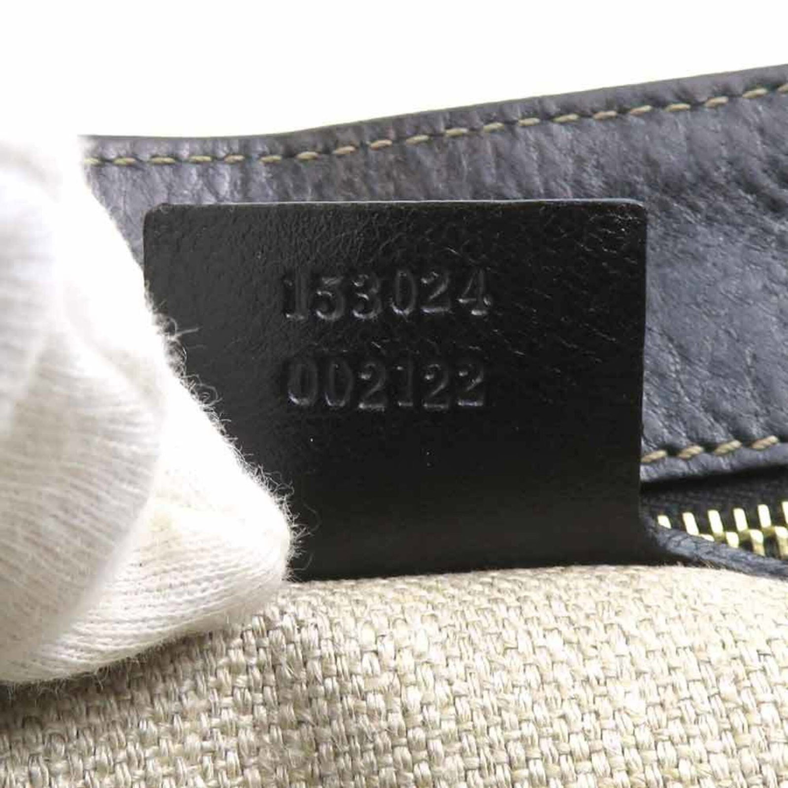 Canvas leather handbag - 16