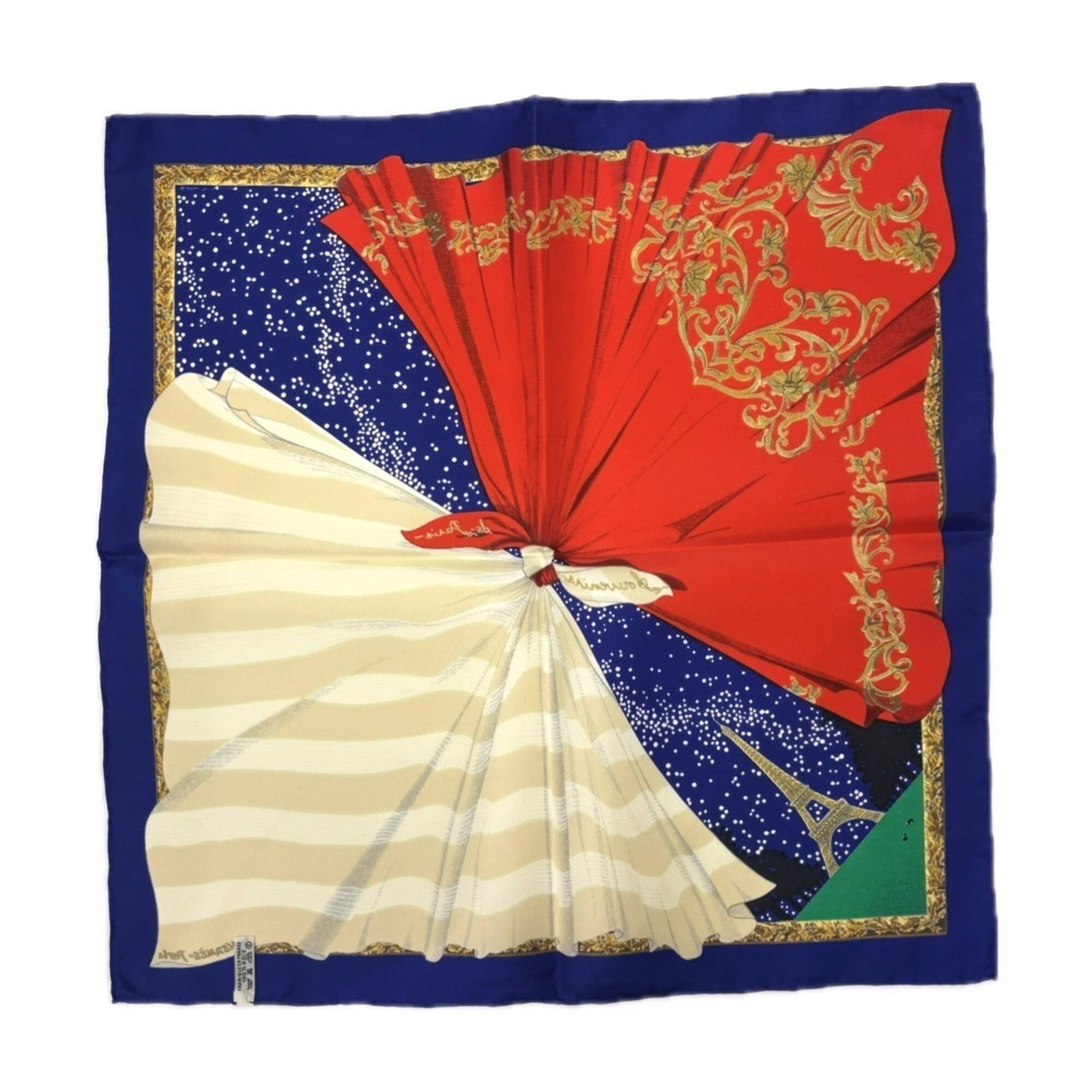 Silk scarf from Hermes - 2