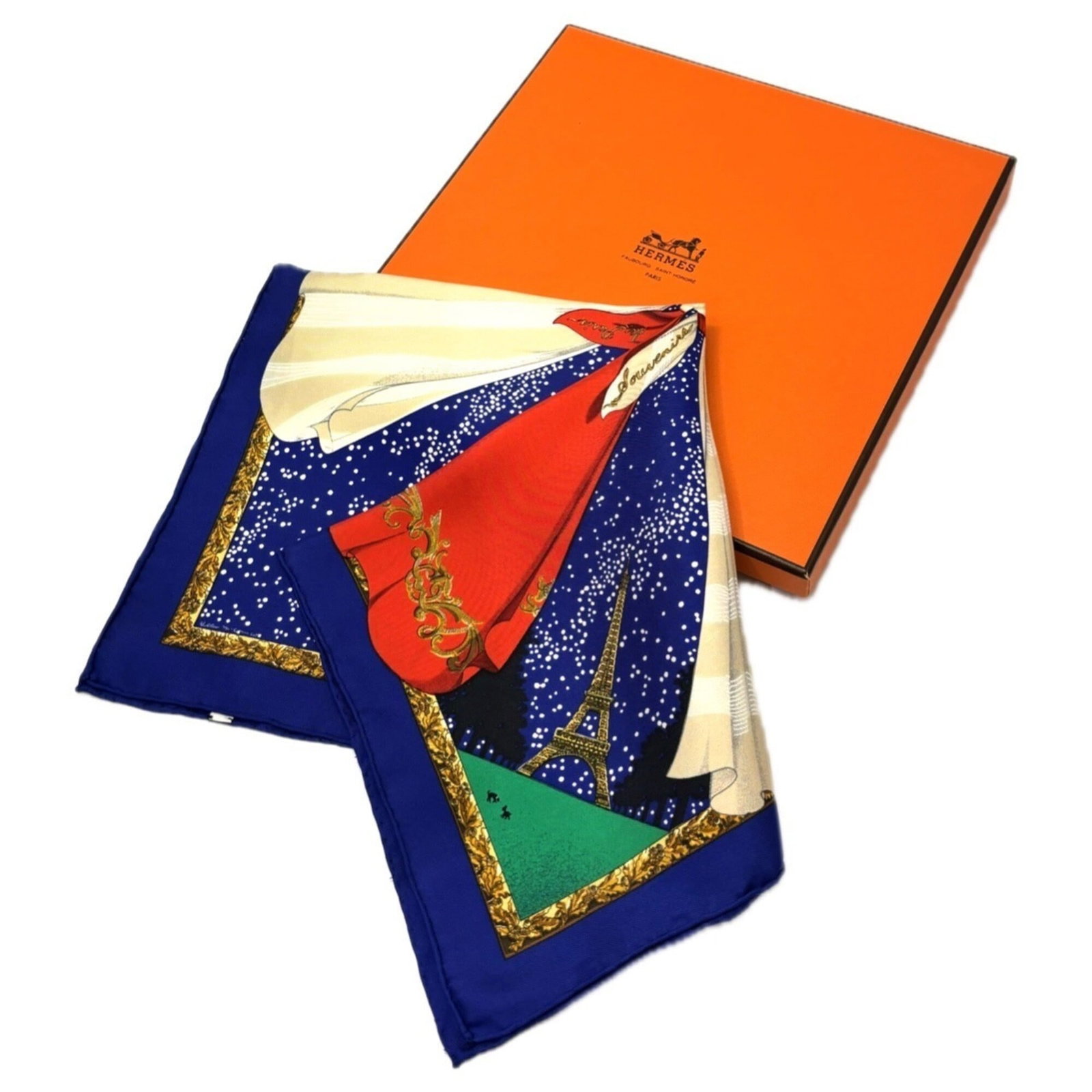 Silk scarf from Hermes - 3