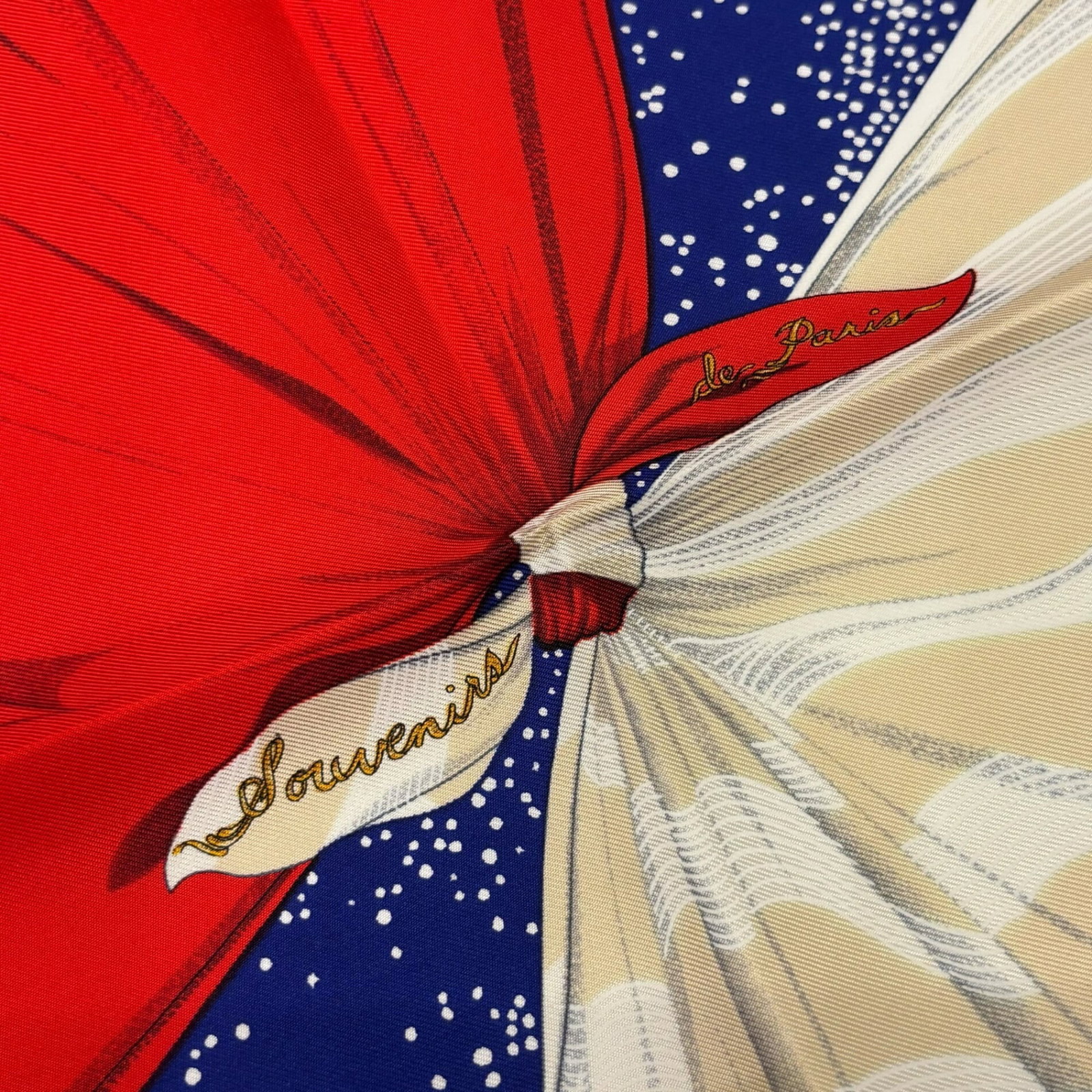 Silk scarf from Hermes - 4