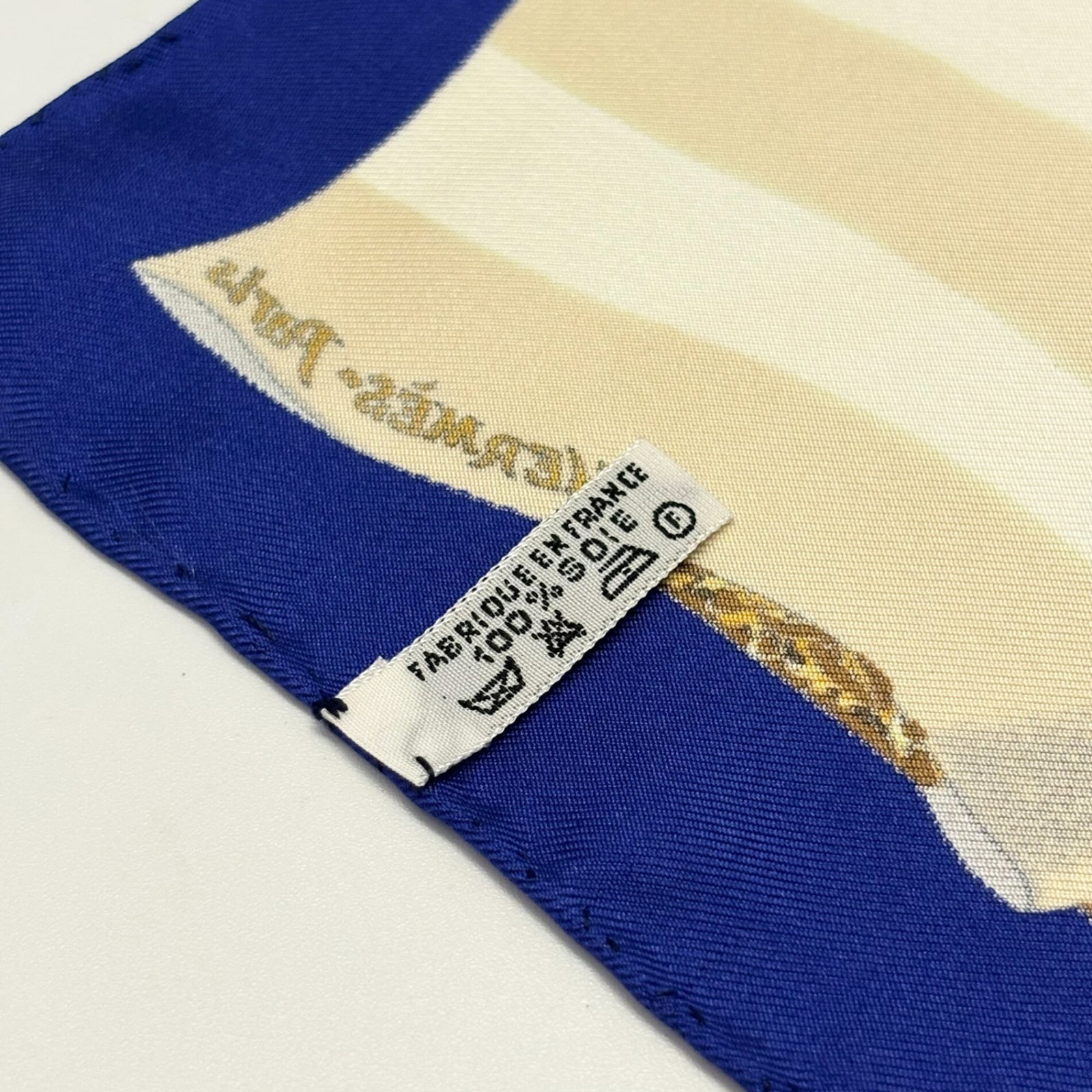 Silk scarf from Hermes - 7