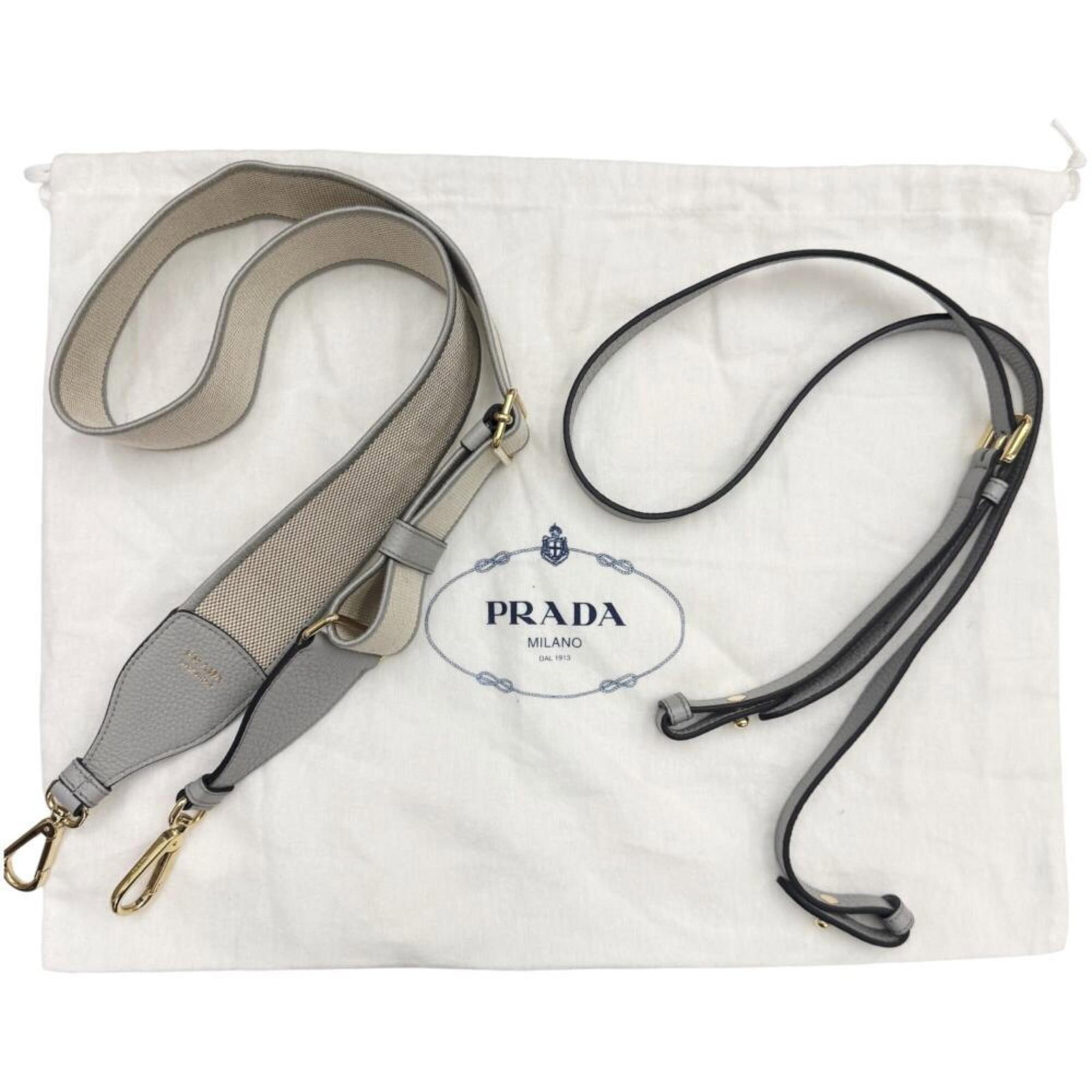 Leather Shoulder Bag Prada - 14