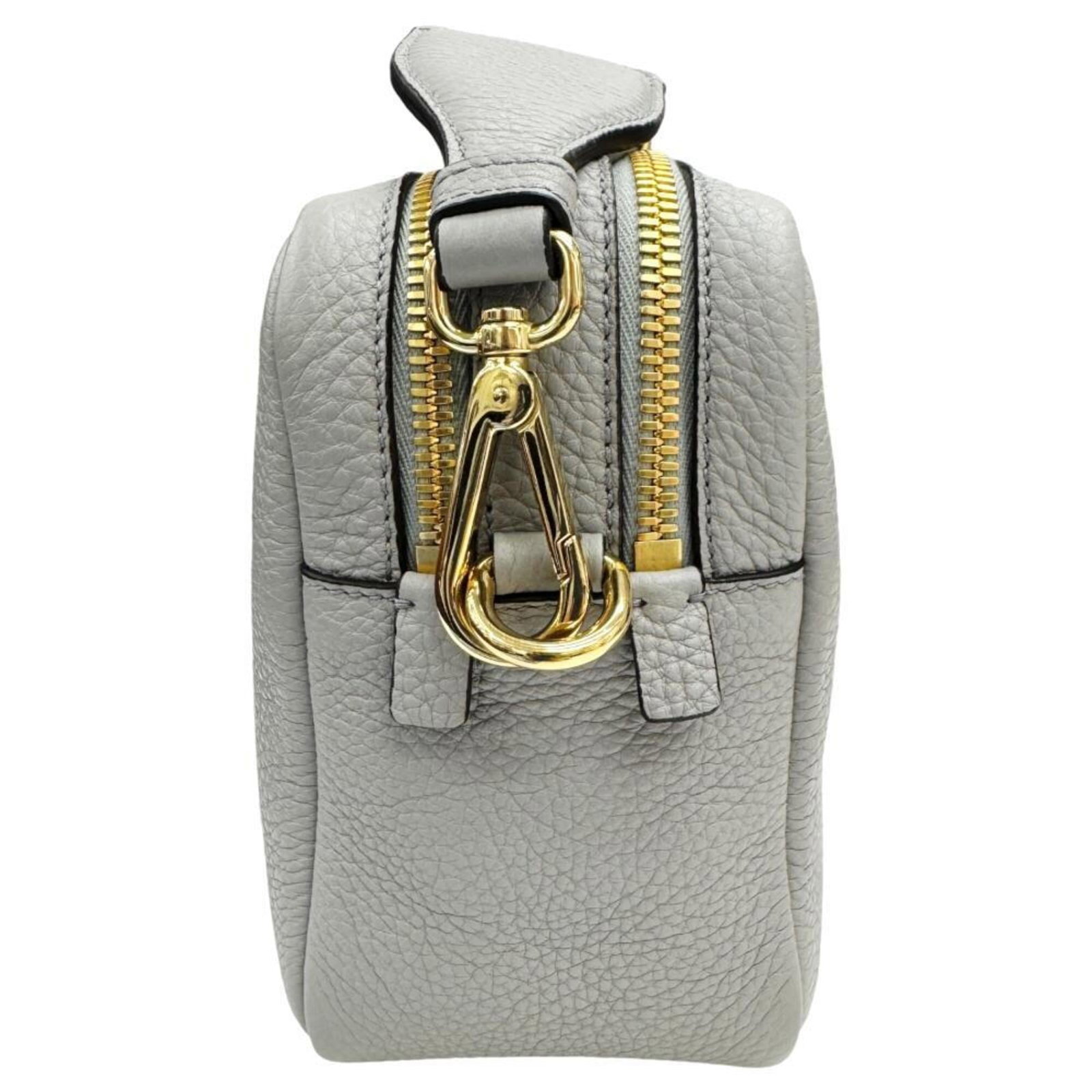 Leather Shoulder Bag Prada - 3