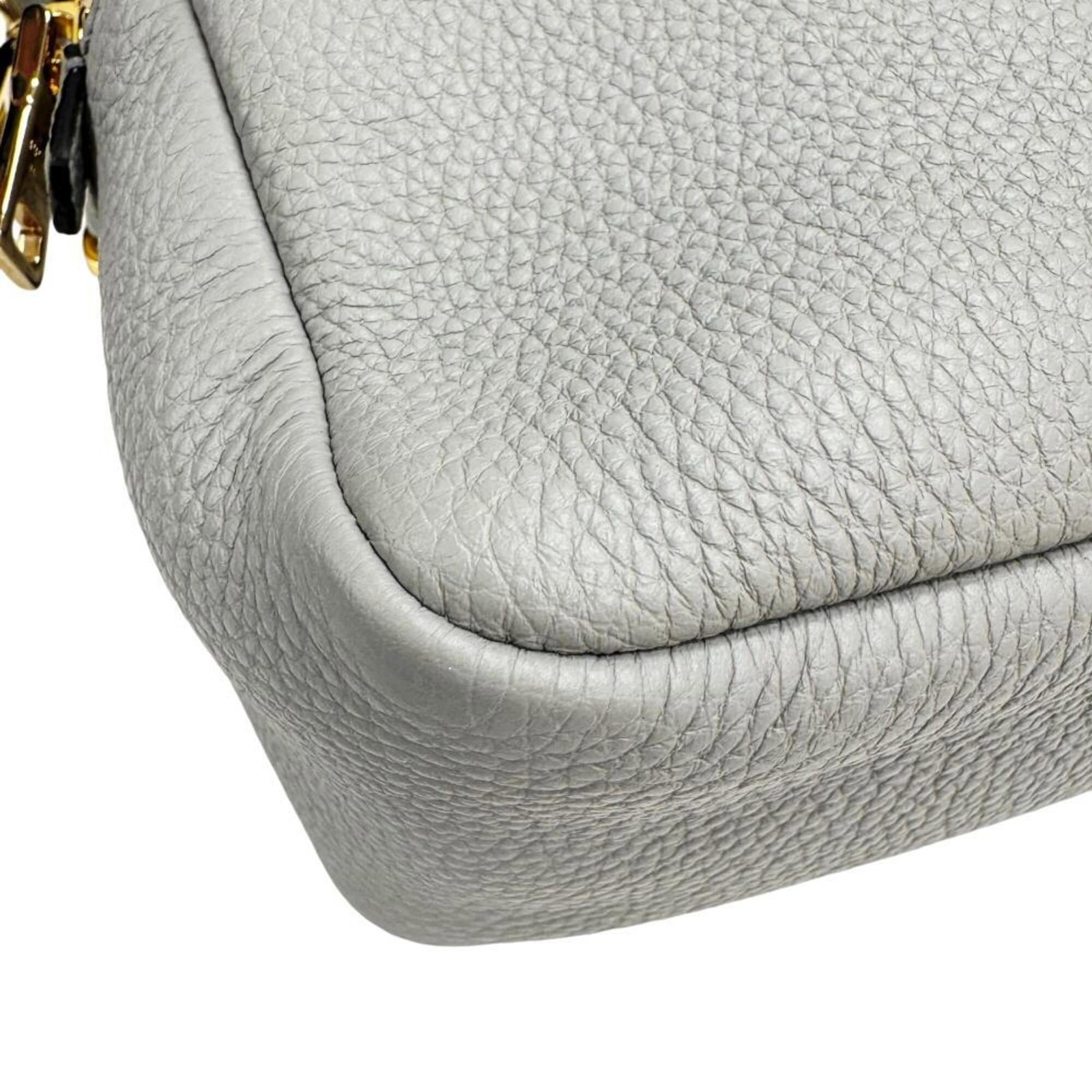 Leather Shoulder Bag Prada - 6