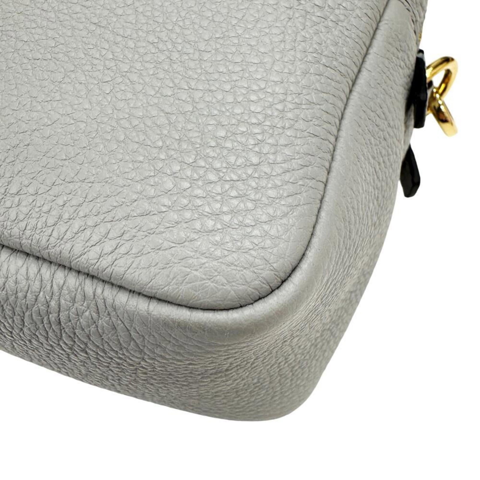 Leather Shoulder Bag Prada - 7