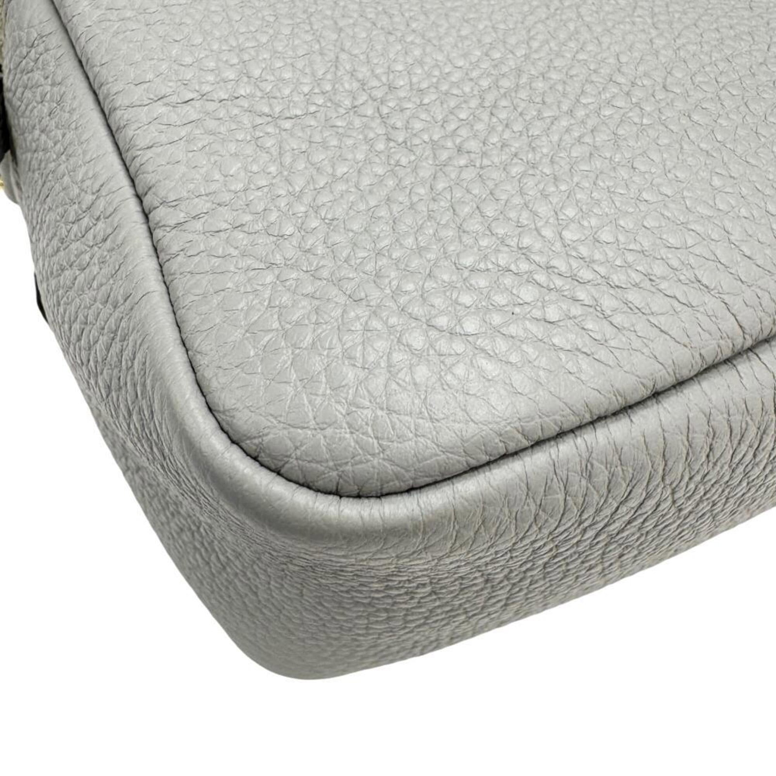 Leather Shoulder Bag Prada - 8