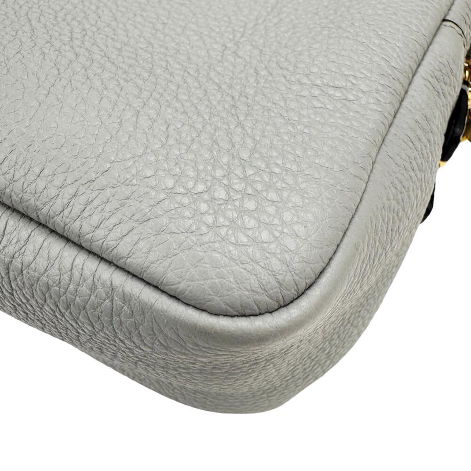 Leather Shoulder Bag Prada - 9