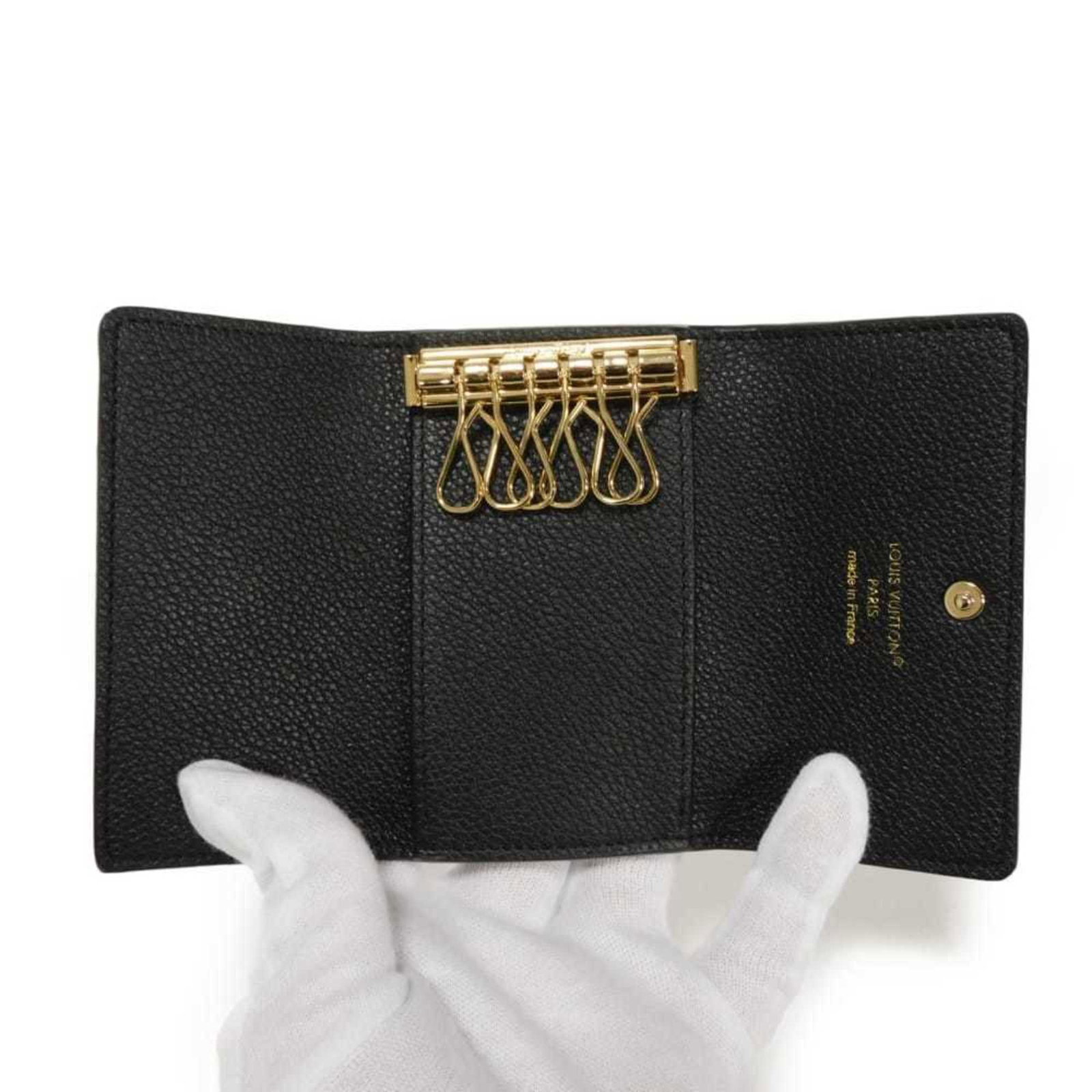 Keycase leather monogram Empreinte Louis Vuitton - 5