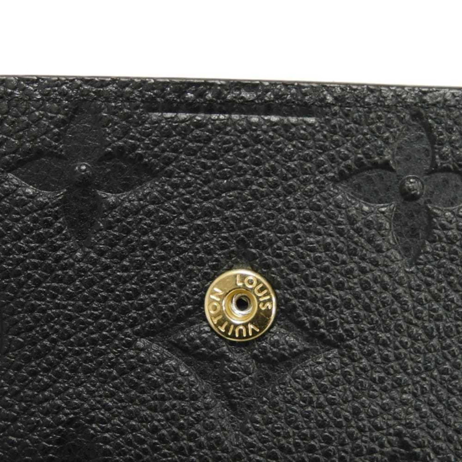 Keycase leather monogram Empreinte Louis Vuitton - 7