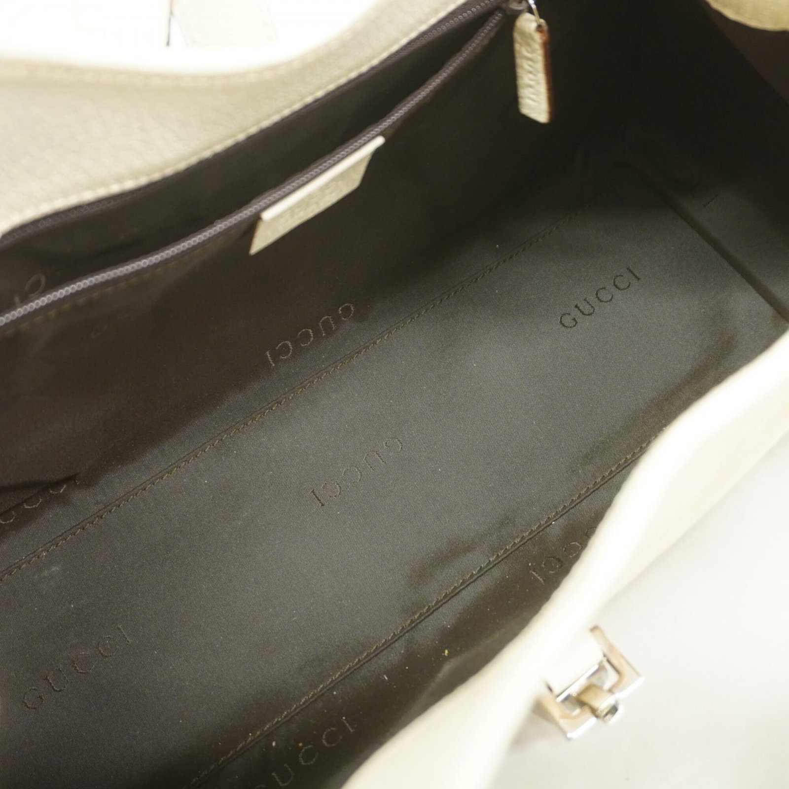 Canvas handbag Gucci - 4