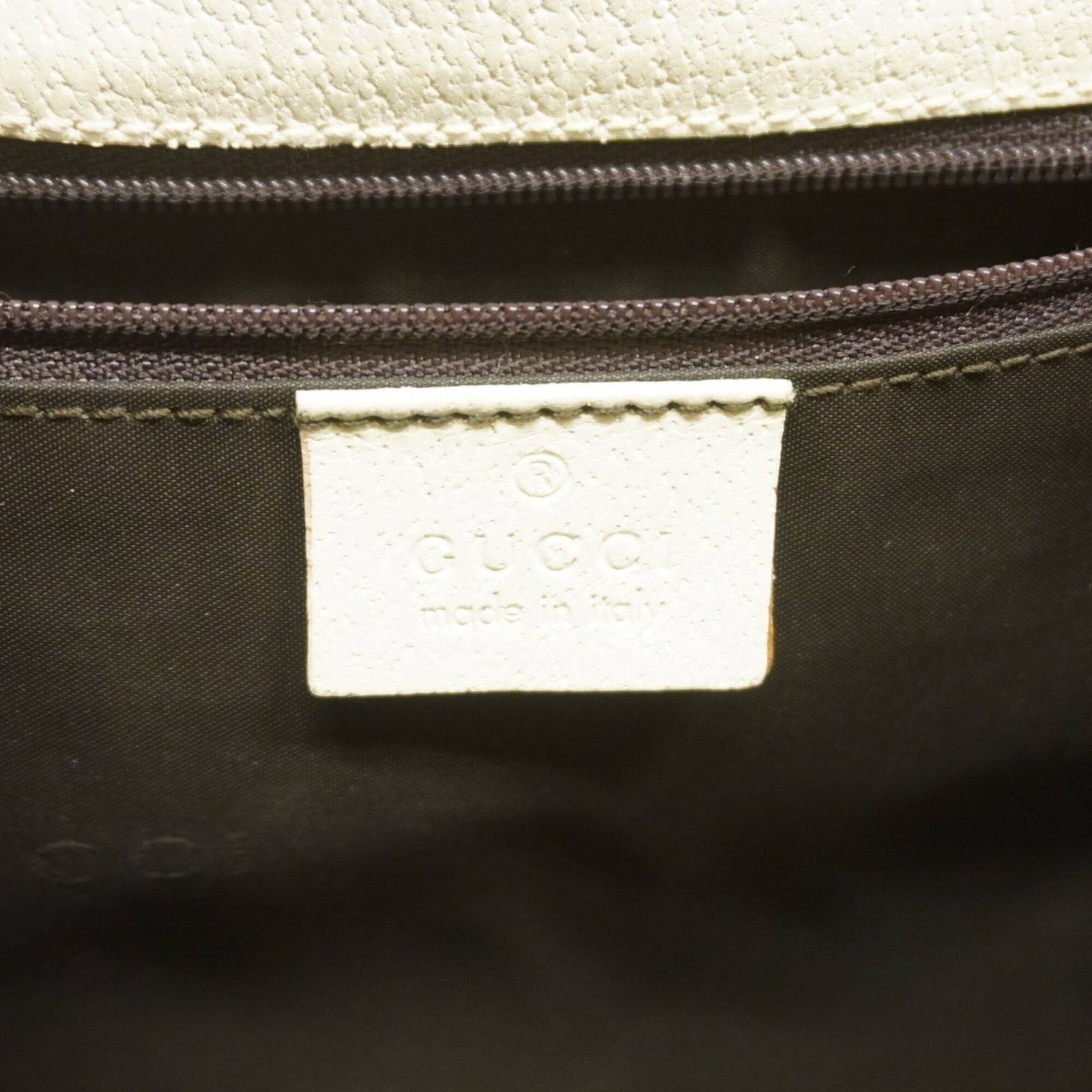 Canvas handbag Gucci - 5