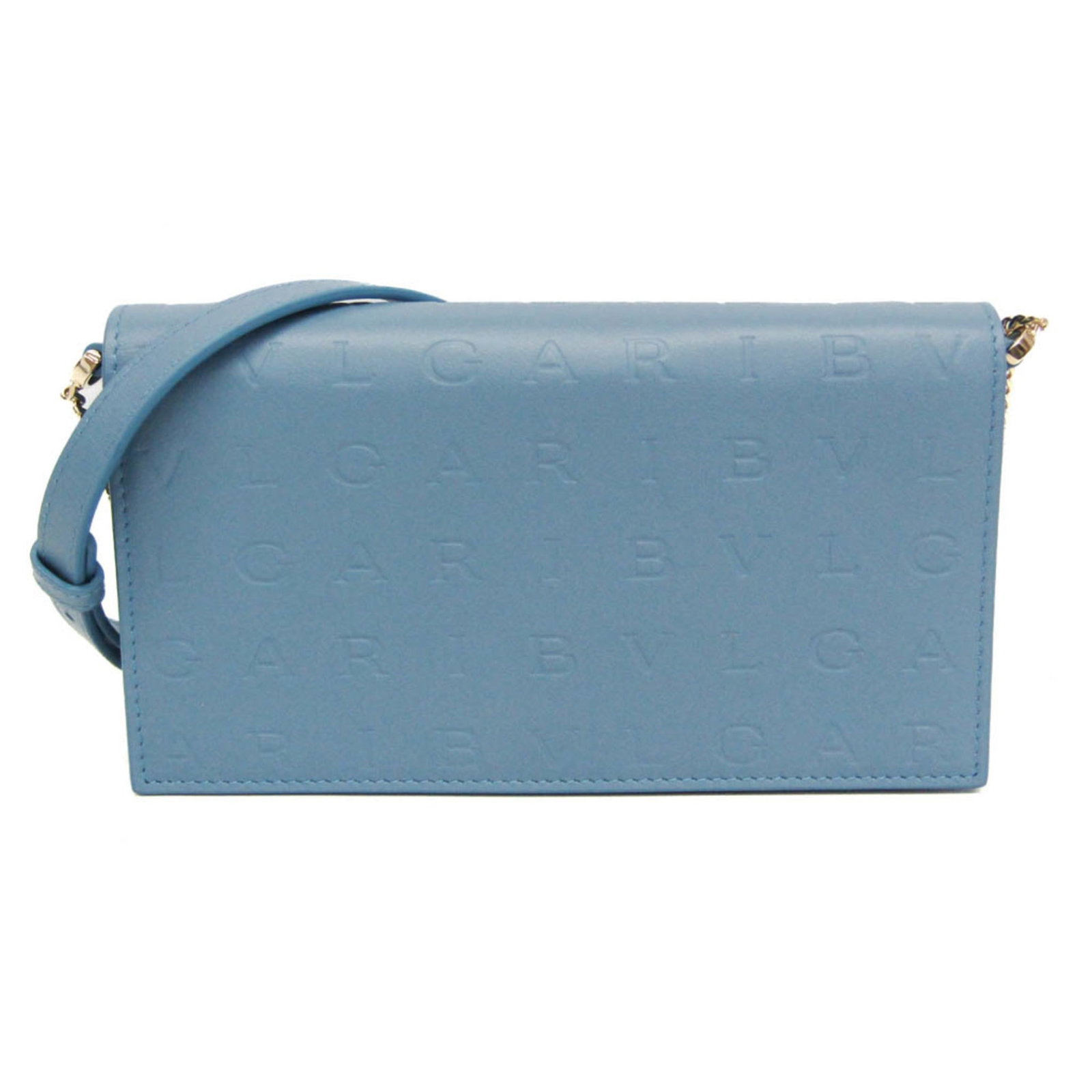 Bvlgari Chain/ Shoulder Wallet Leather (1 of 12)