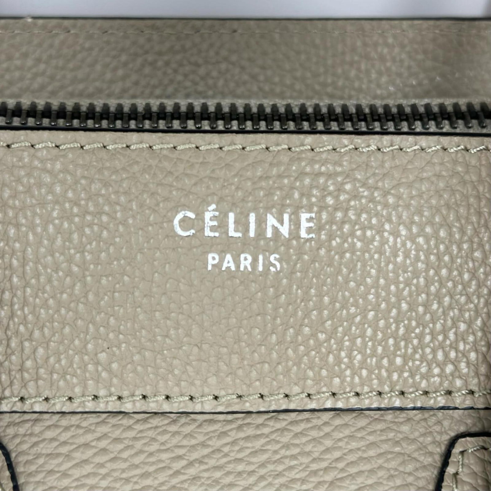 Handbag Leather by Celine - 13