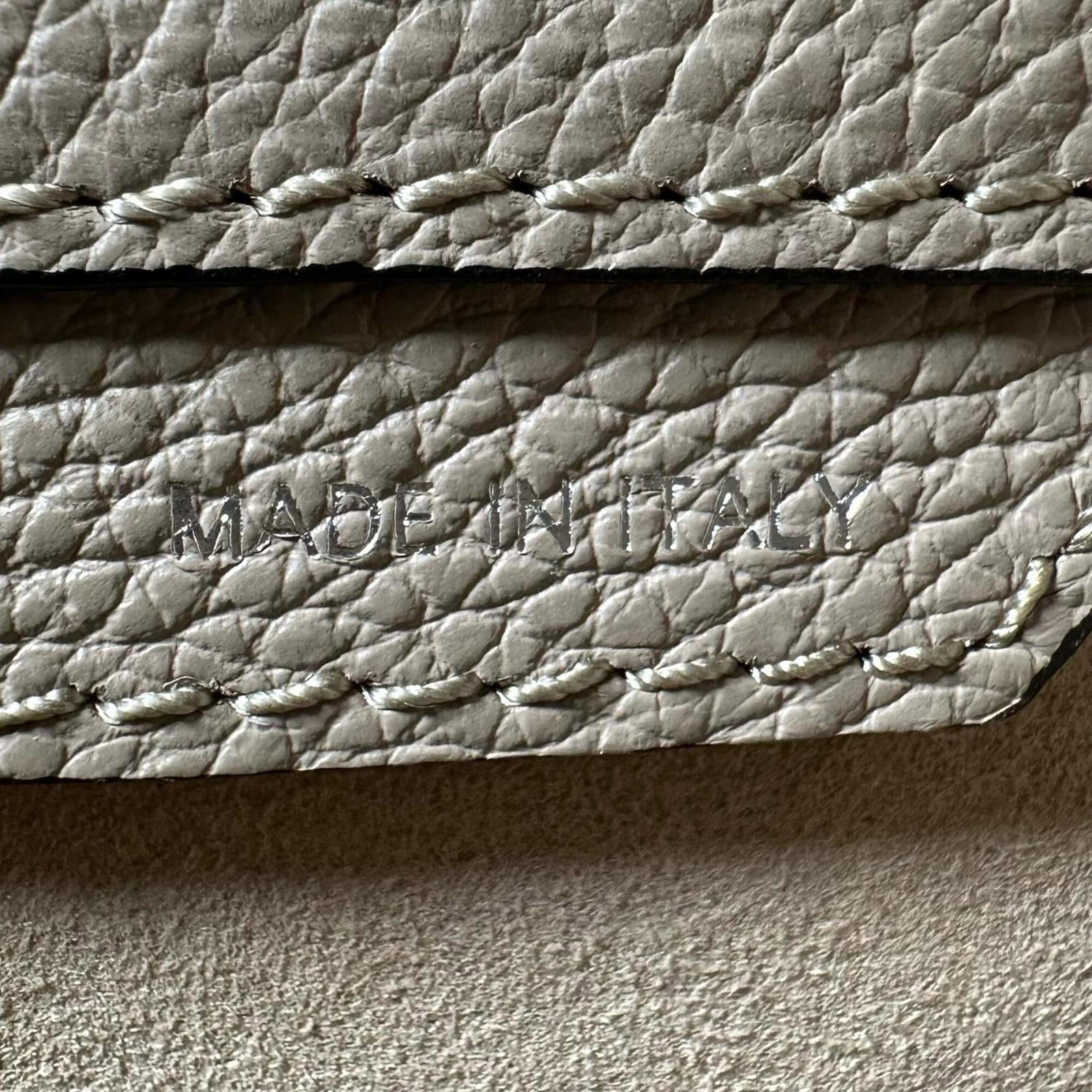 Handbag Leather by Celine - 14
