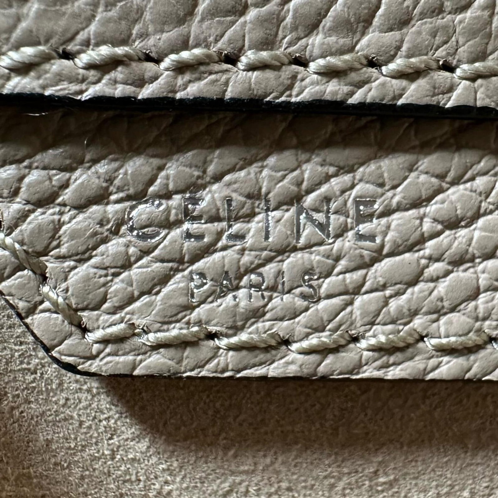 Handbag Leather by Celine - 15