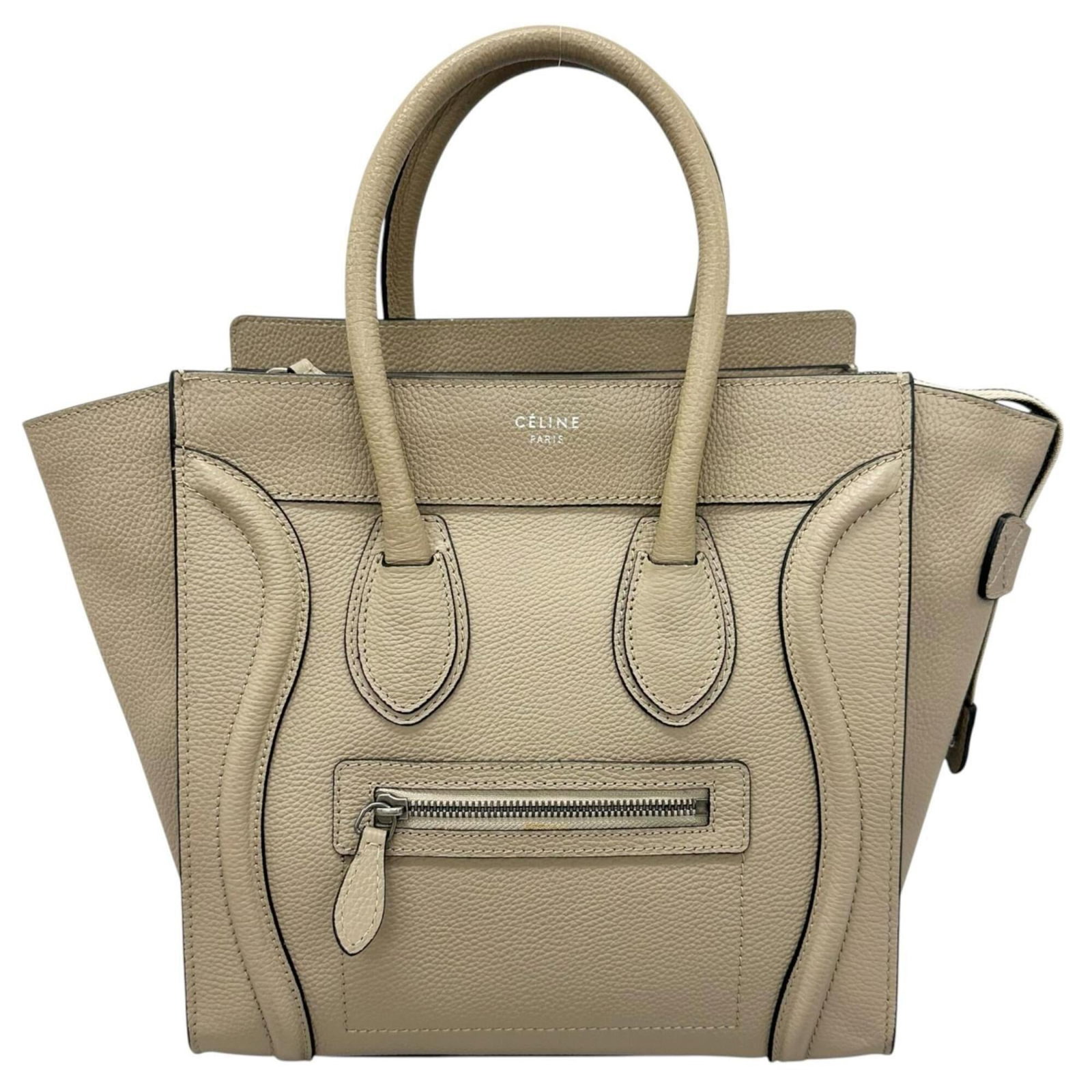 Handbag Leather by Celine (1 of 17)