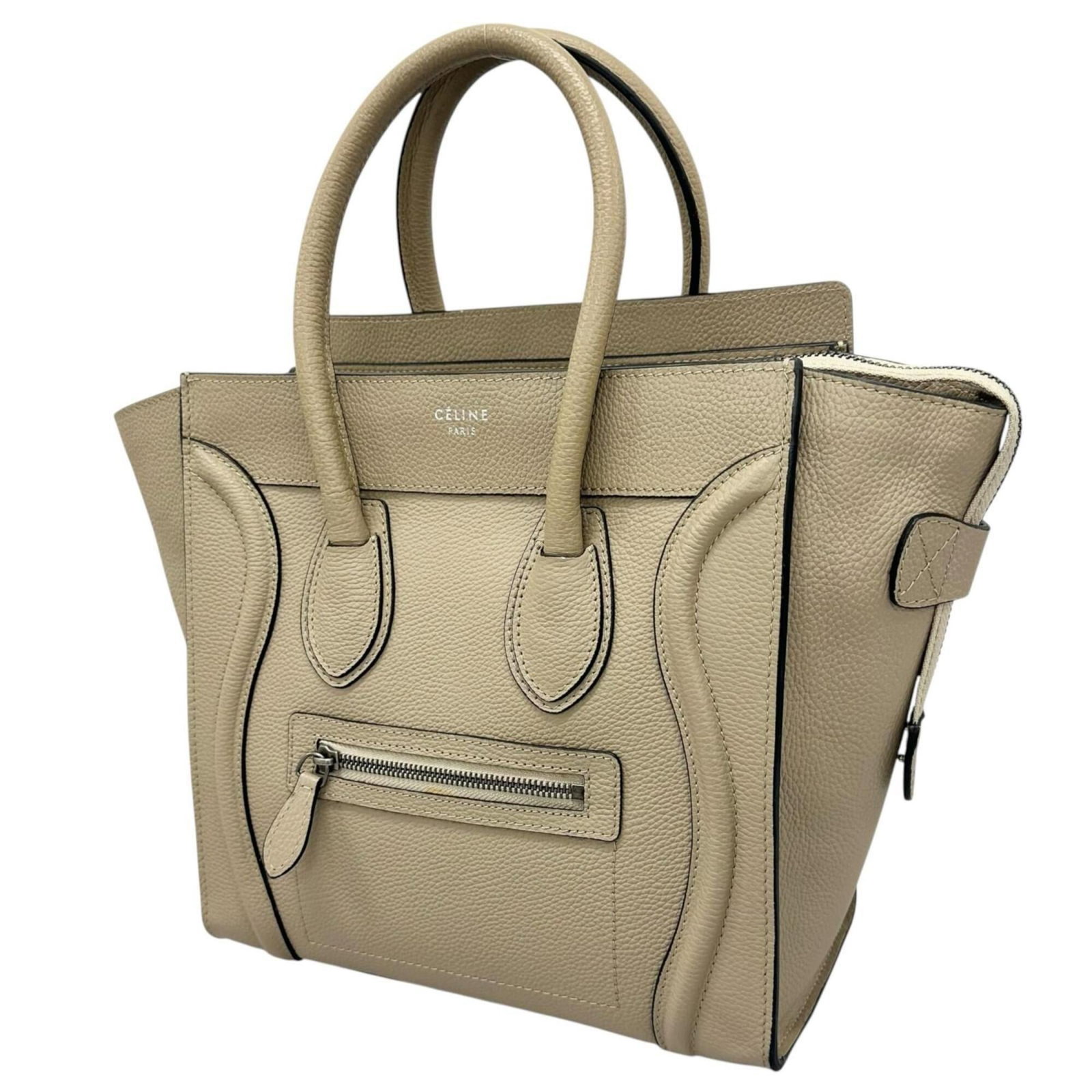 Handbag Leather by Celine - 2