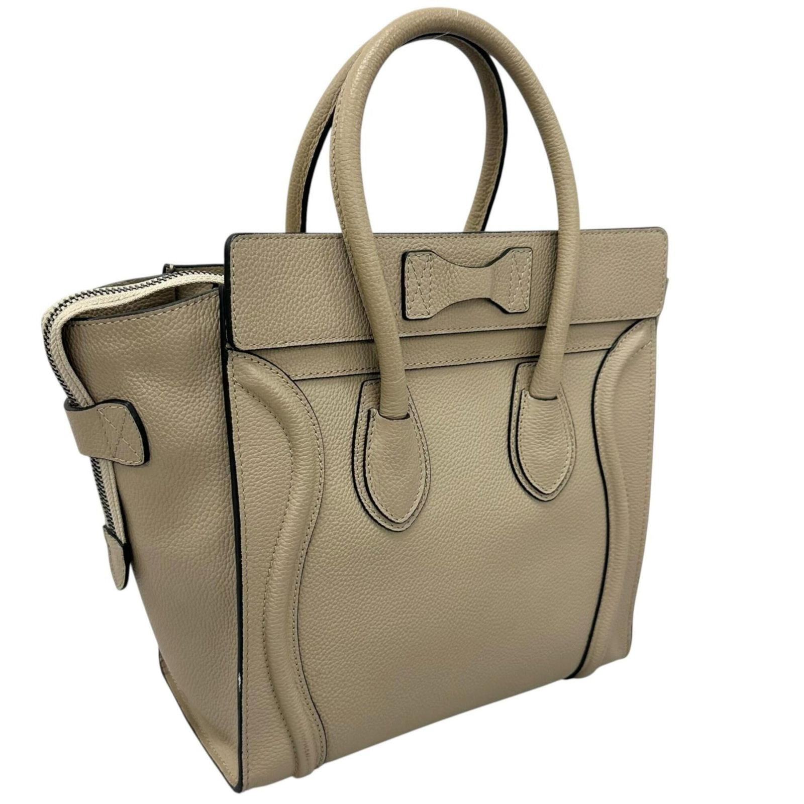 Handbag Leather by Celine - 3