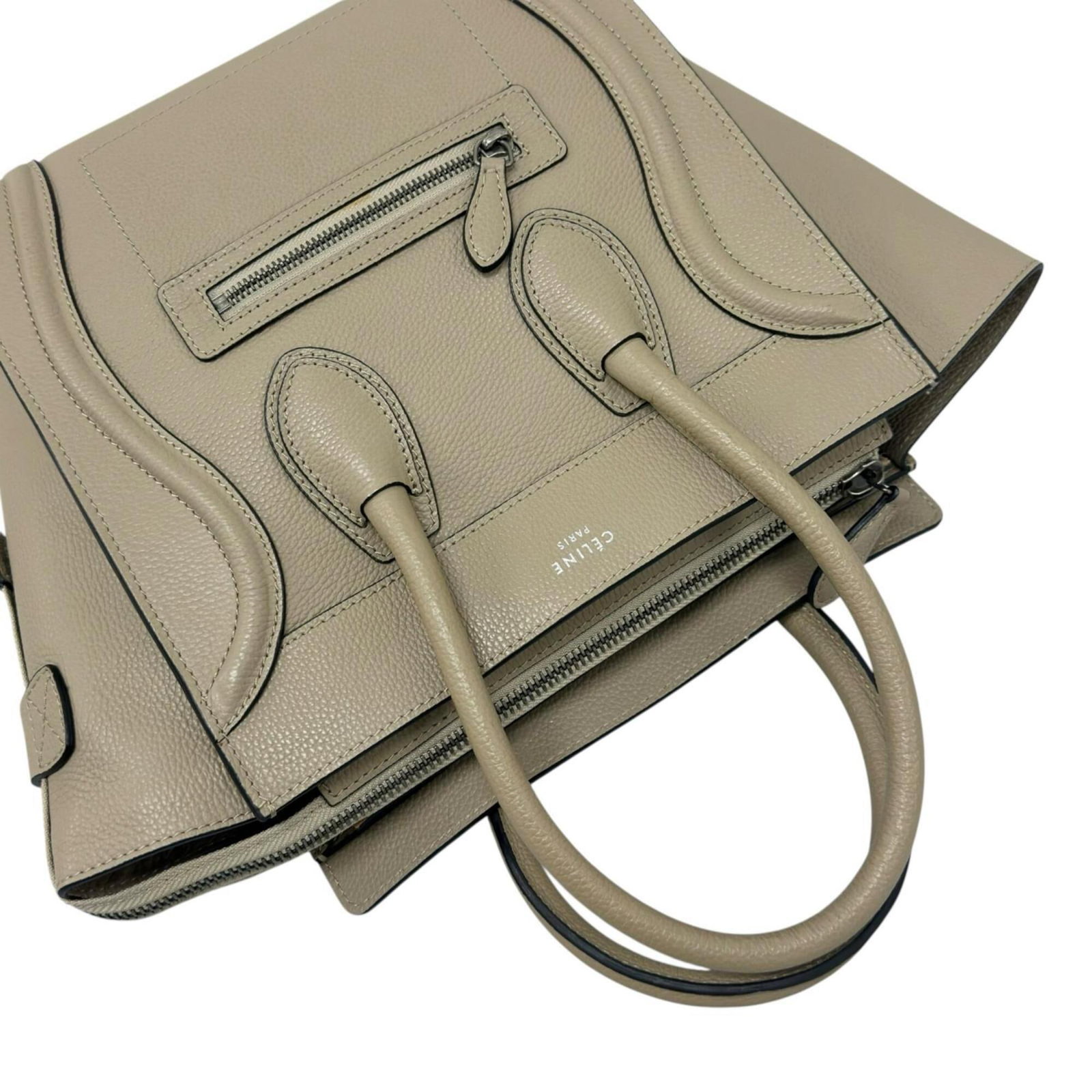 Handbag Leather by Celine - 5