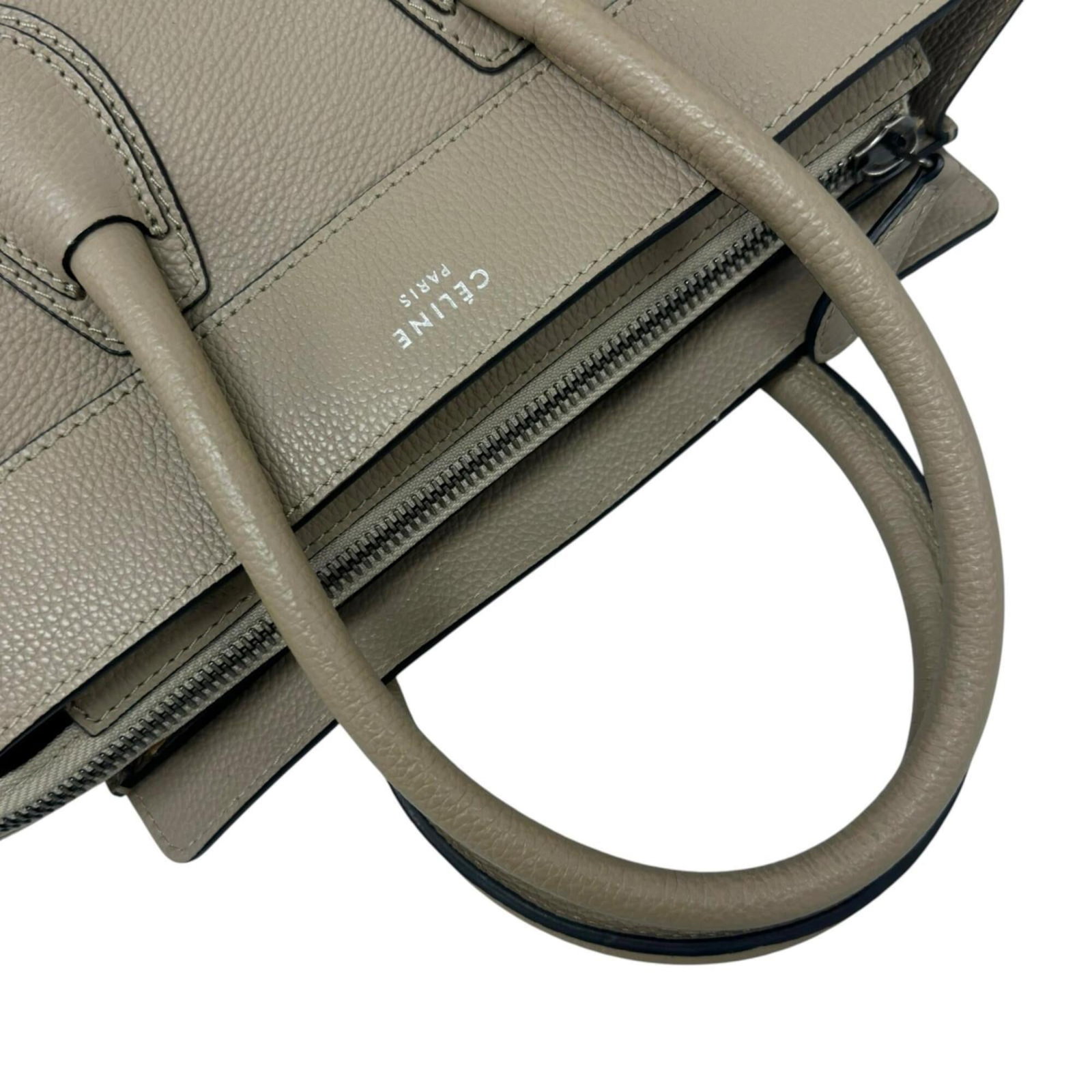 Handbag Leather by Celine - 6
