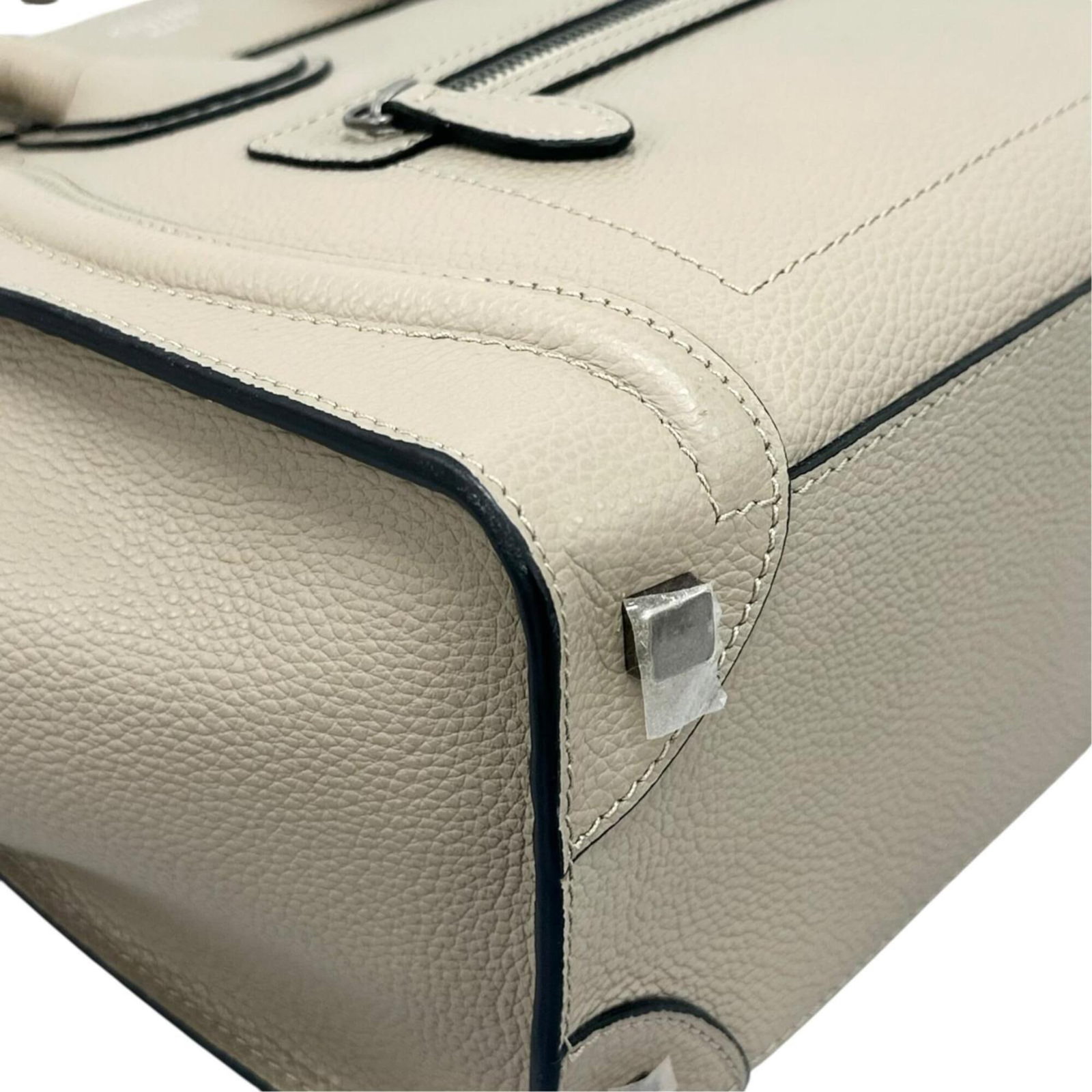 Handbag Leather by Celine - 7