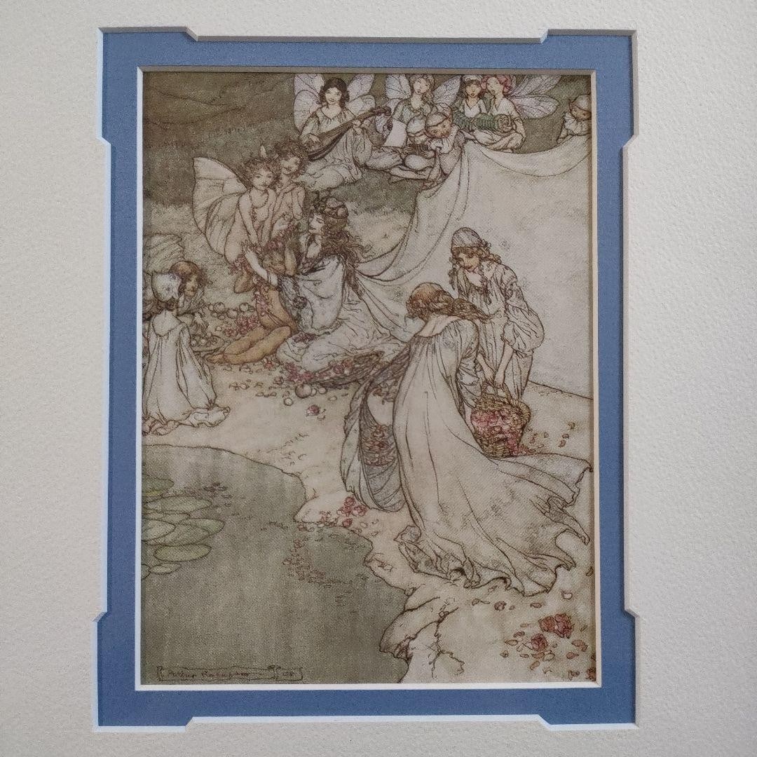 Arthur Rackham A Midsummer Night's Dream 1908 Fairy Print Framed: Arthur Rackham A Midsummer Night's Dream 1908 Fairy Print Framed Item Specifics: Artist: Arthur Rackham Unit Of Sale: Single Piece Image Orientation: Portrait Size: Medium Material: Paper Original/Lic