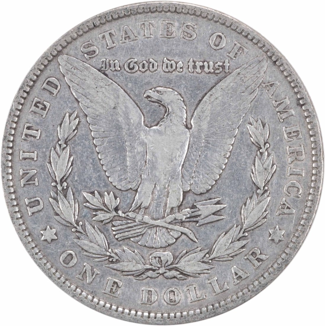 Morgan Silver Dollar EF Uncertified - 2