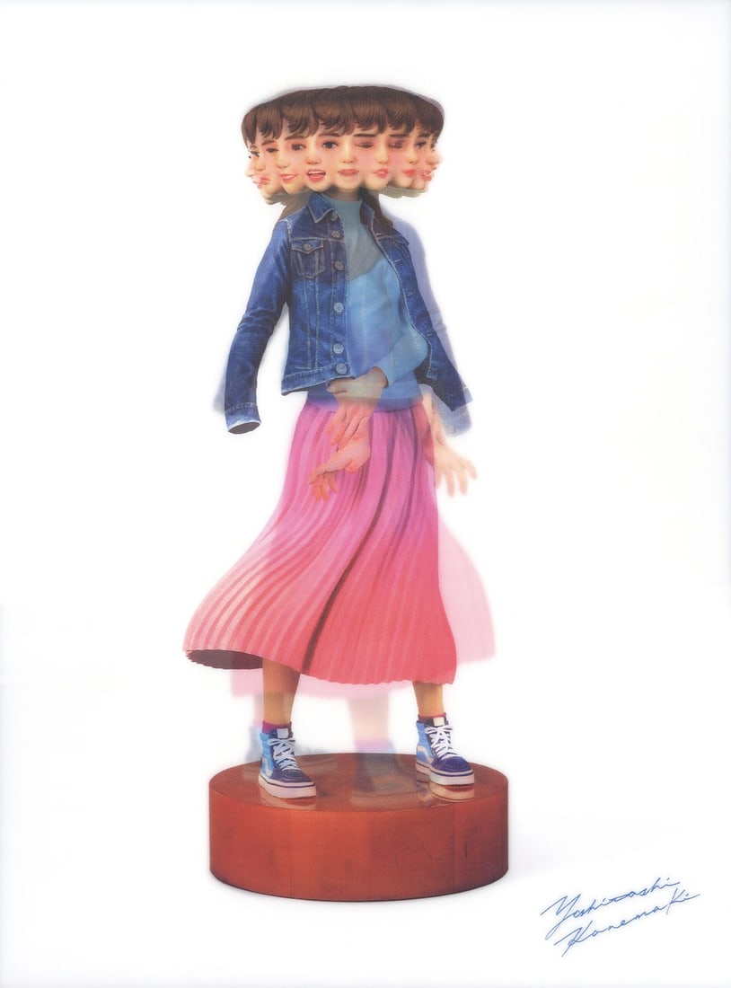 Signed Limited Edition Lenticular Print Caprice Papyrus Yoshitoshi Kanemaki 04: Signed Limited Edition Lenticular Print Caprice Papyrus Yoshitoshi Kanemaki 04 Item Specifics: Artist: Yoshitoshi Kanemaki Subject: Contemporary Figurative Art Material: Lenticular Print Style: