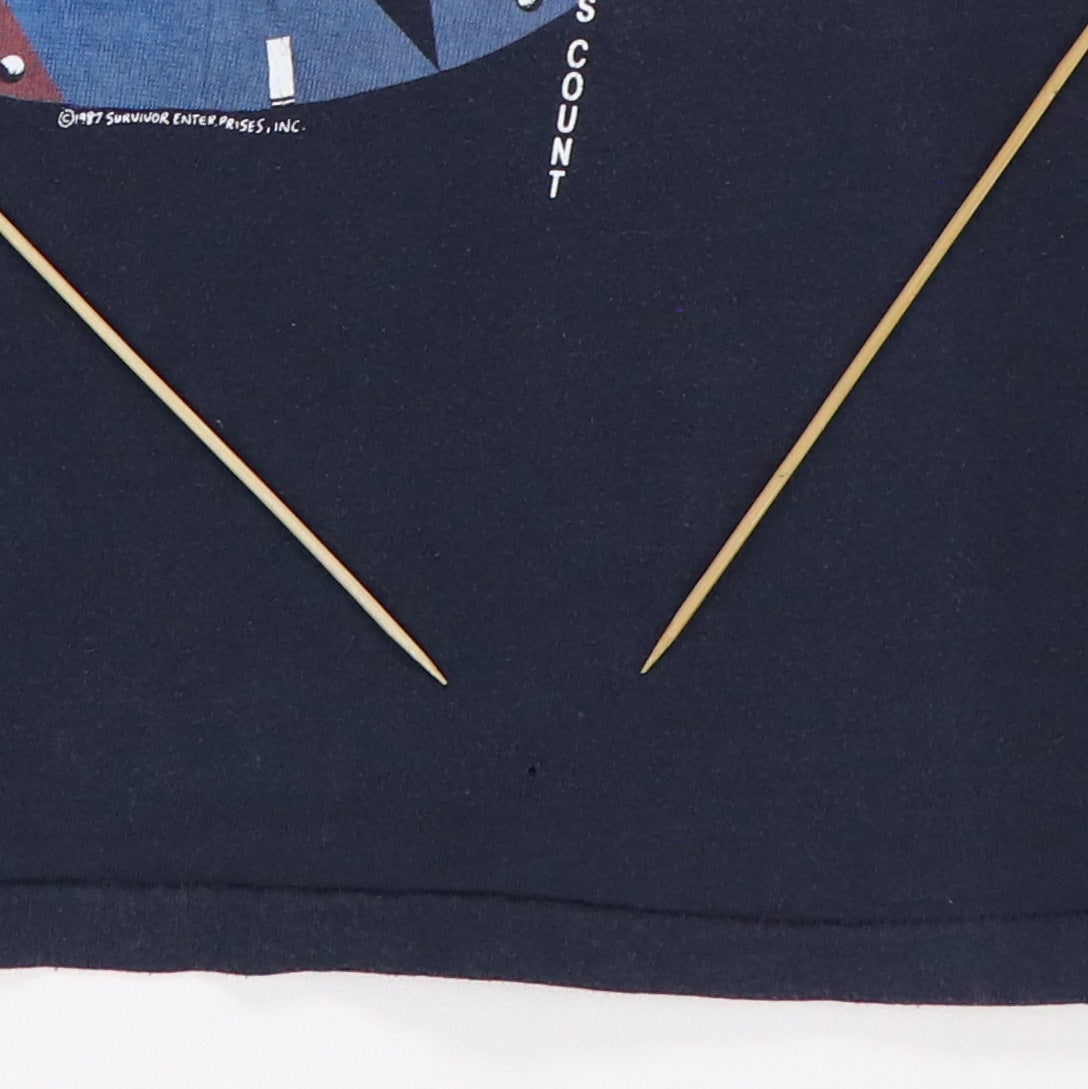 Survivor when seconds count shirt - 5