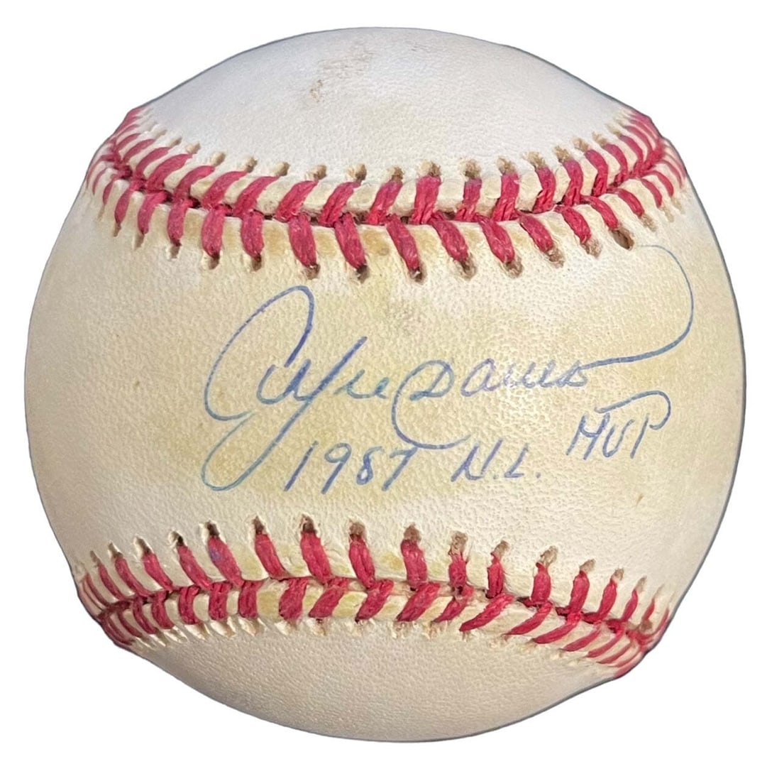 Andre Dawson signed baseball official national league mvp 1978 (1 of 2)
