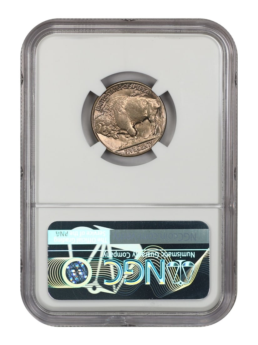 1936-D 5C NGC MS65 - 2