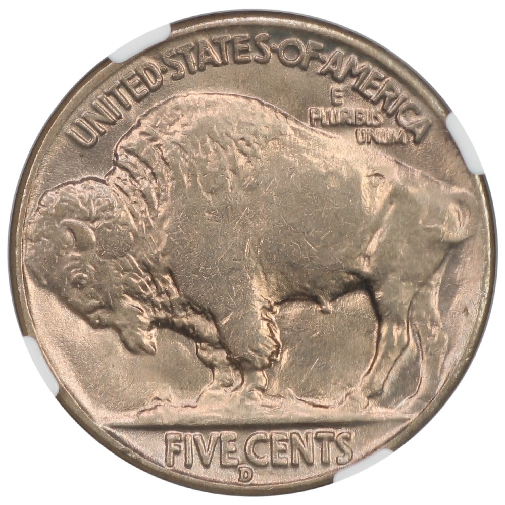 1936-D 5C NGC MS65 - 4
