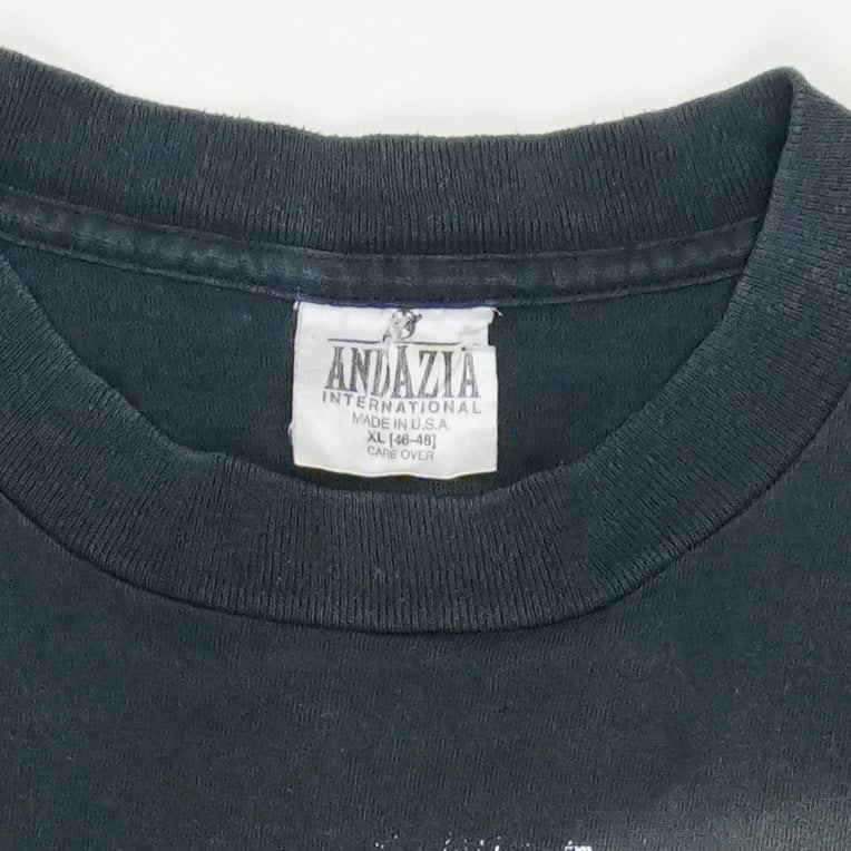 1990s Albert Einstein Gravity Bends Light Shirt - 6
