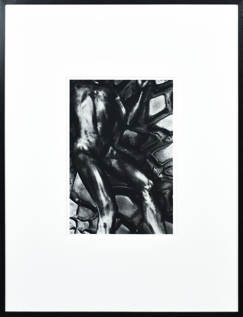 Keiichi Tahara Kujukuri 2 Gelatin Silver Print 1979 2015 Signed COA (1 of 2)