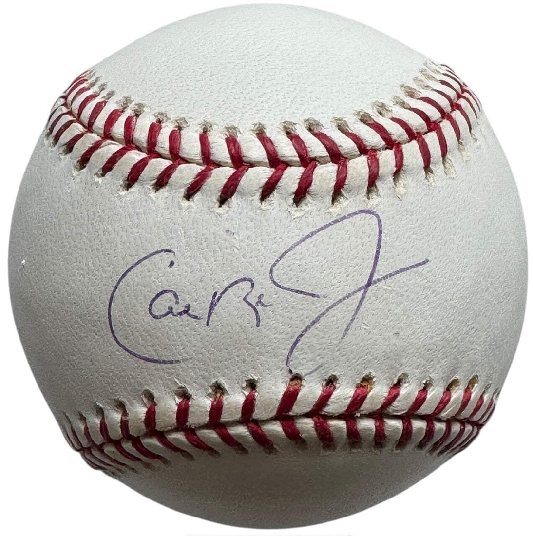 Cal Ripken Jr Autographed Official Major League Baseball (Ironclad/ MAB) (1 of 2)