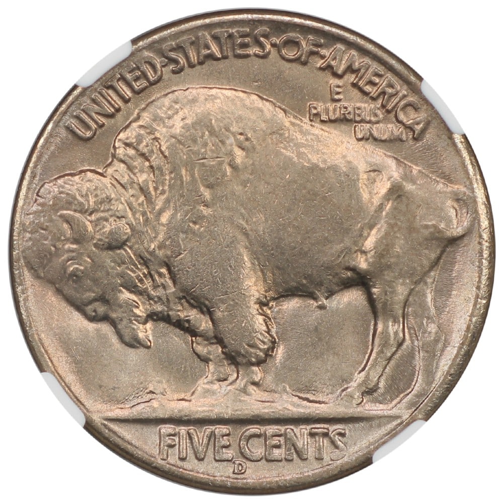 1936-D 5C NGC MS65 - 4