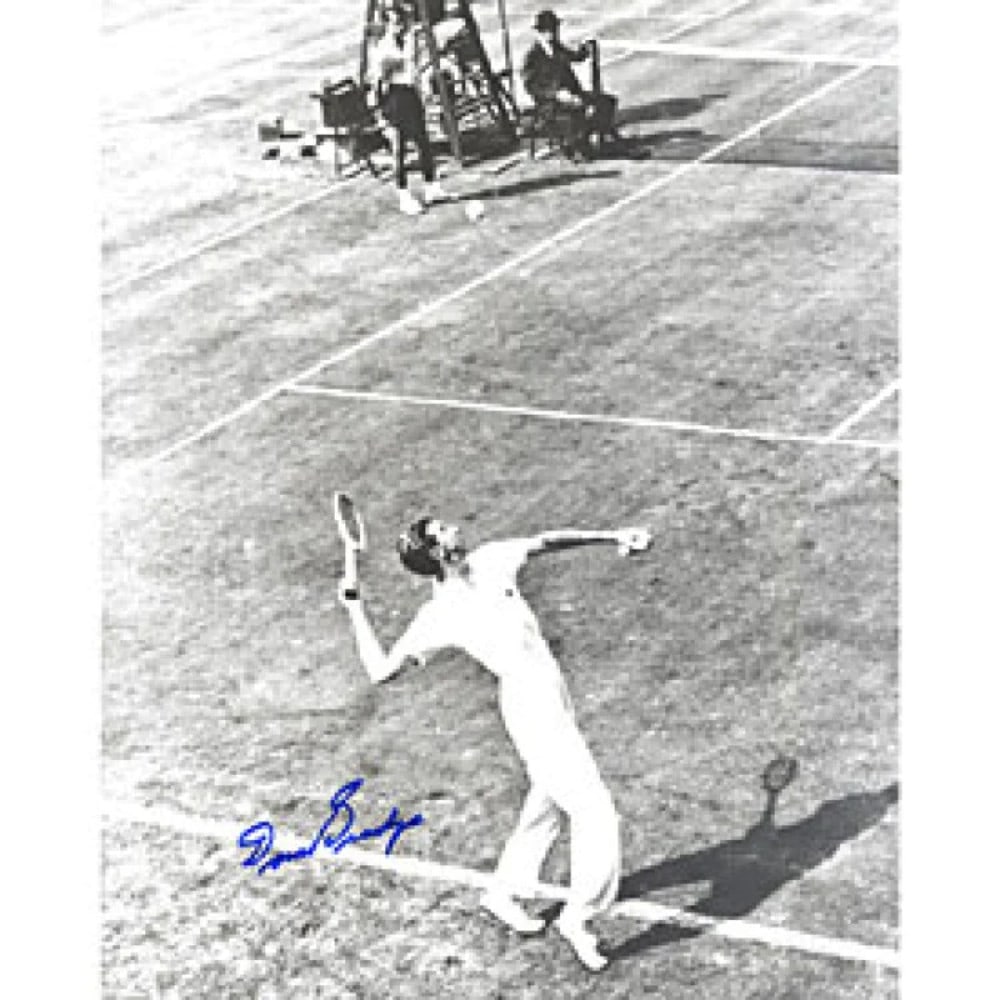 Don Budge Autographed Tennis 8x10 Photo (1 of 1)