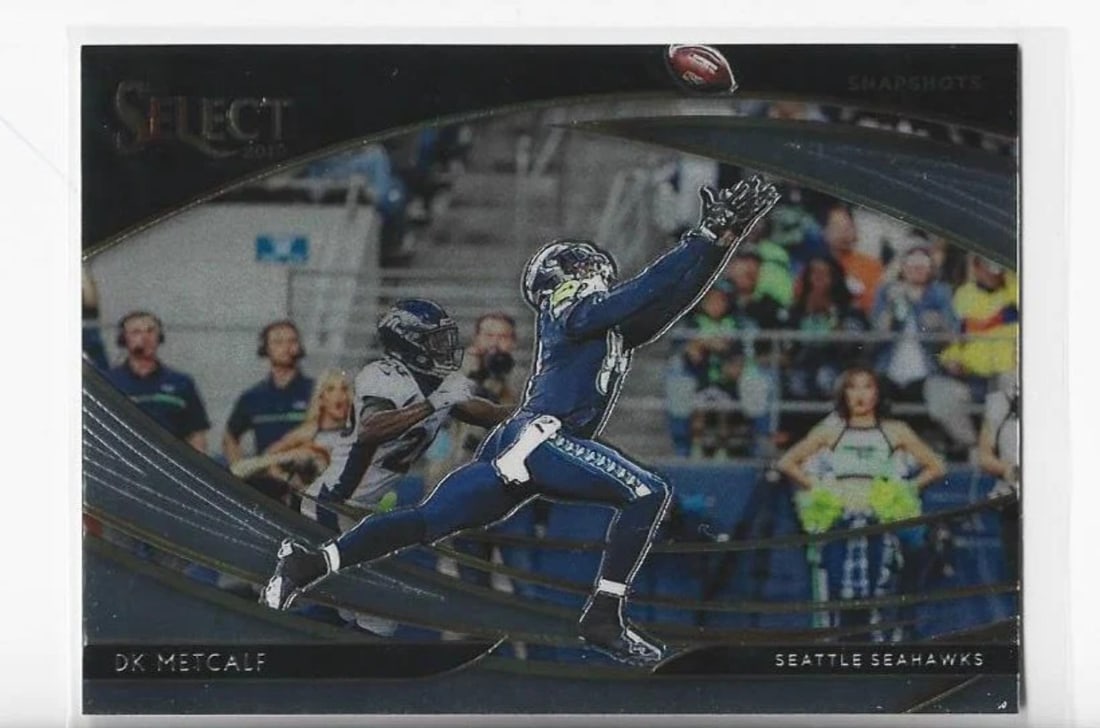 SELECT CARD 2019 METCALF PANINI #11 (1 of 1)