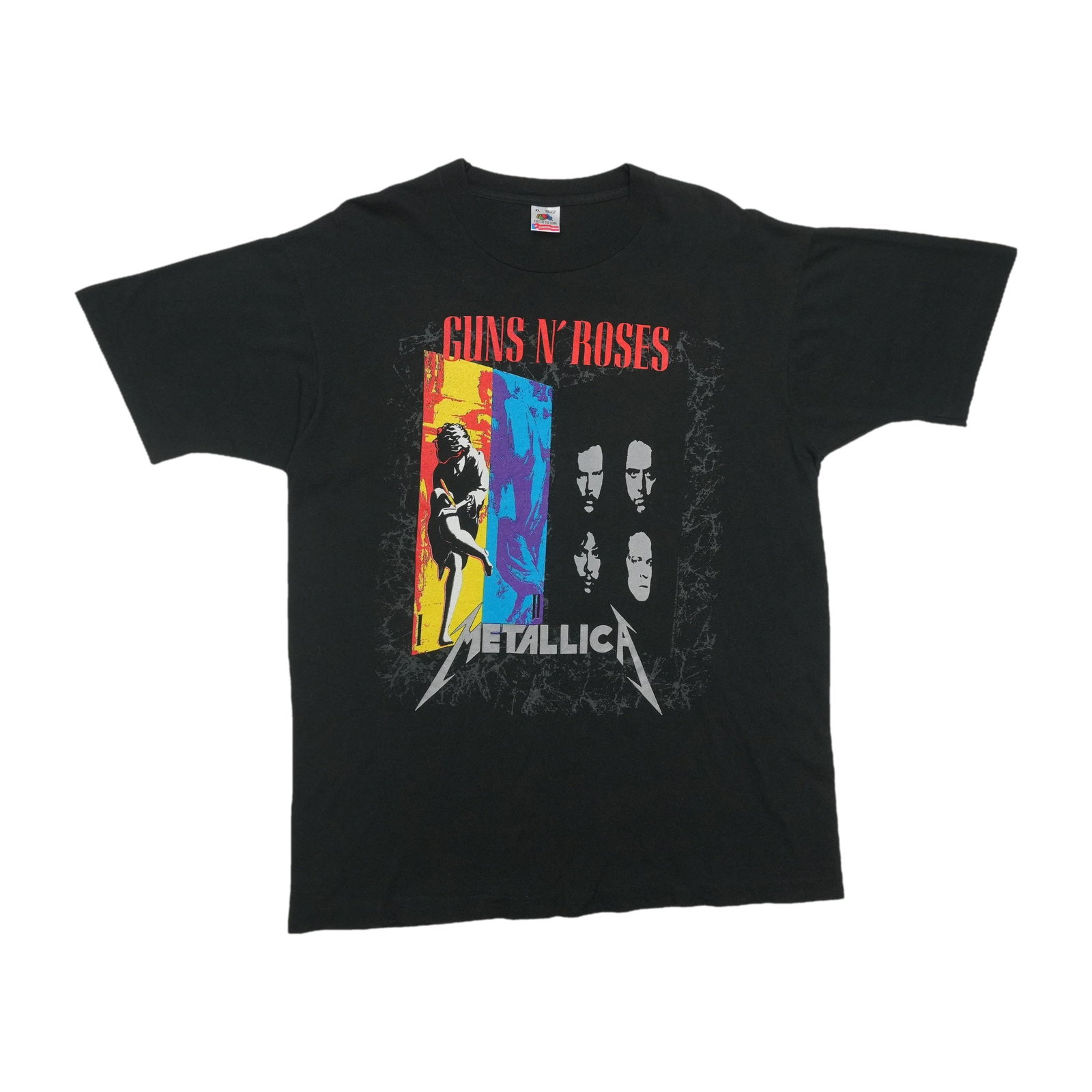 Guns N Roses Metallica Faith No More Stadium Tour Shirt (1 of 5)