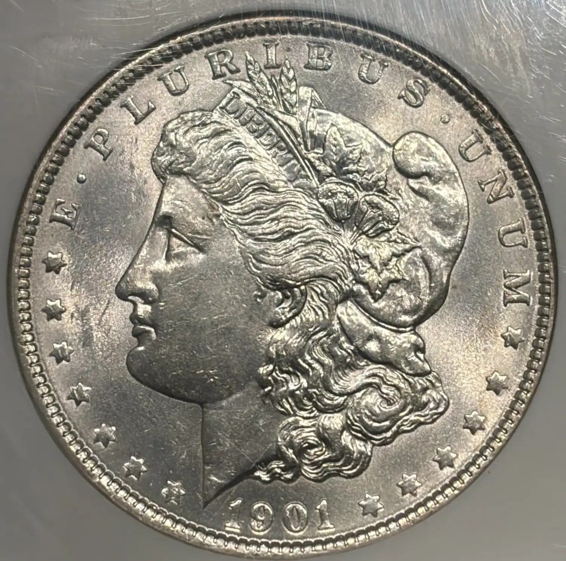 MORGAN DOLLAR NGC MS61 - 2