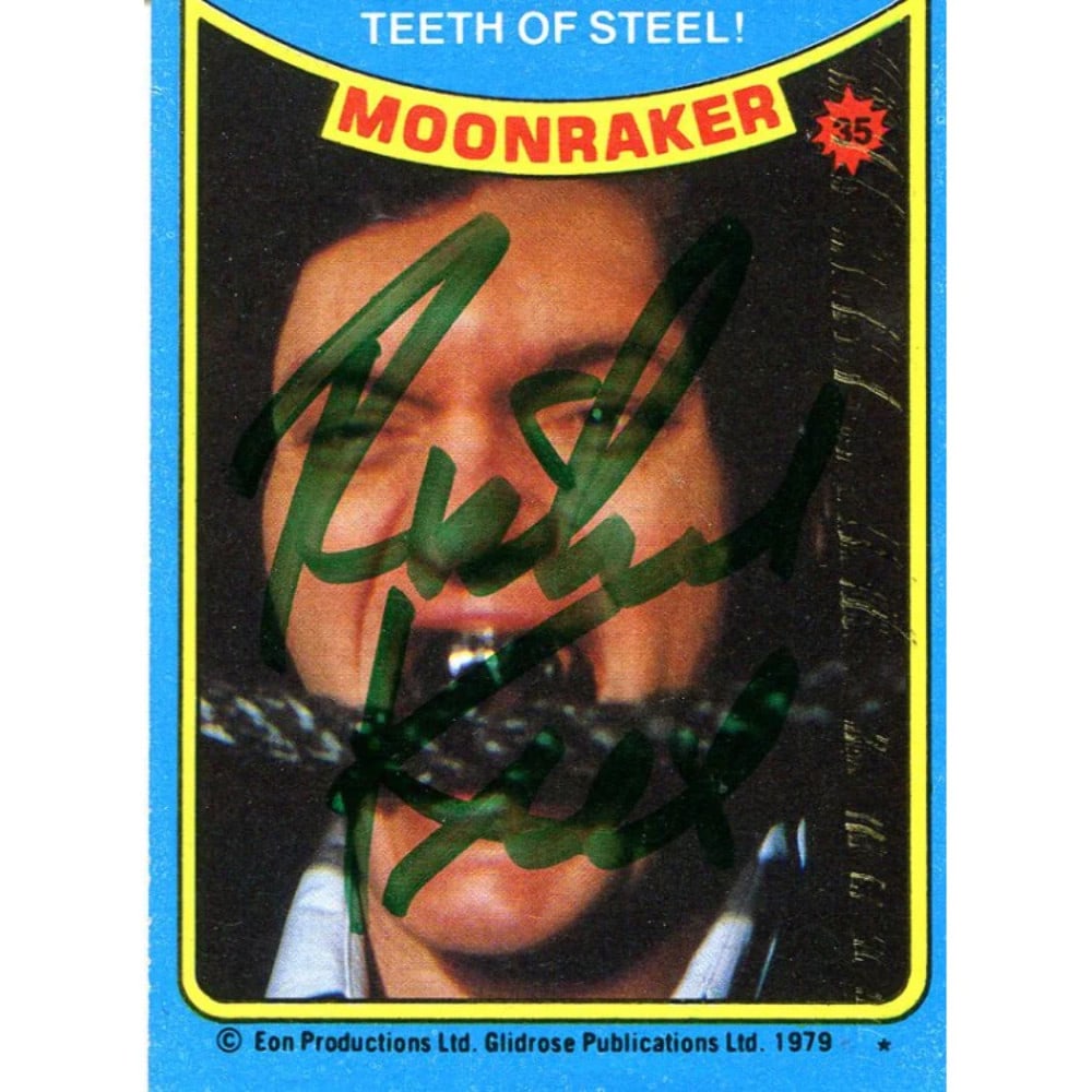 Kiel Richard Autographed Productions Eon Card 1979 (1 of 1)