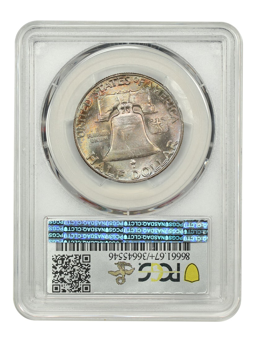 PCGS CAC MS67+FBL ex D L Hansen - 2