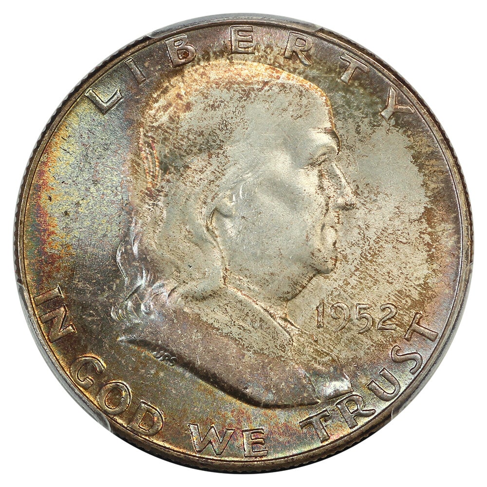 PCGS CAC MS67+FBL ex D L Hansen - 3