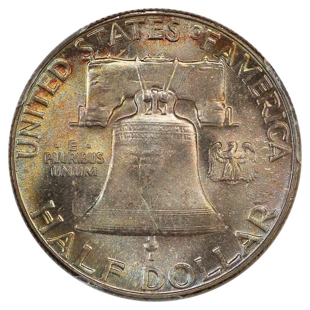 PCGS CAC MS67+FBL ex D L Hansen - 4