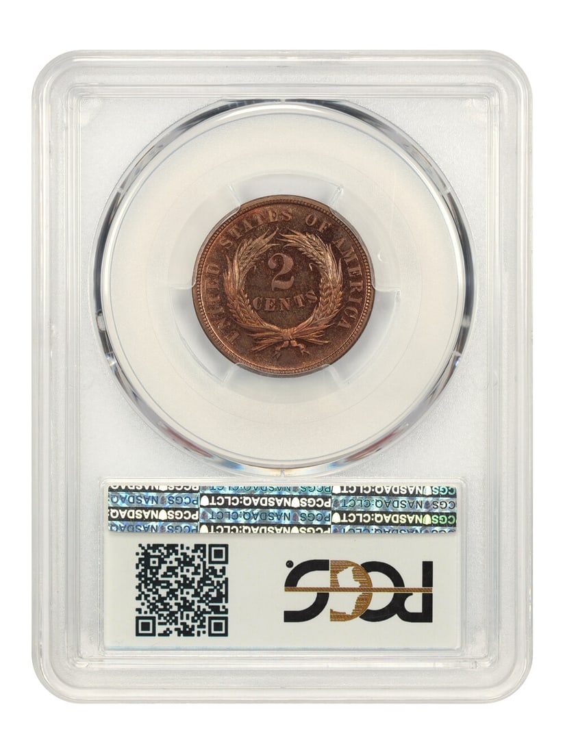 PCGS Proof 65 RD ex D L Hansen - 2