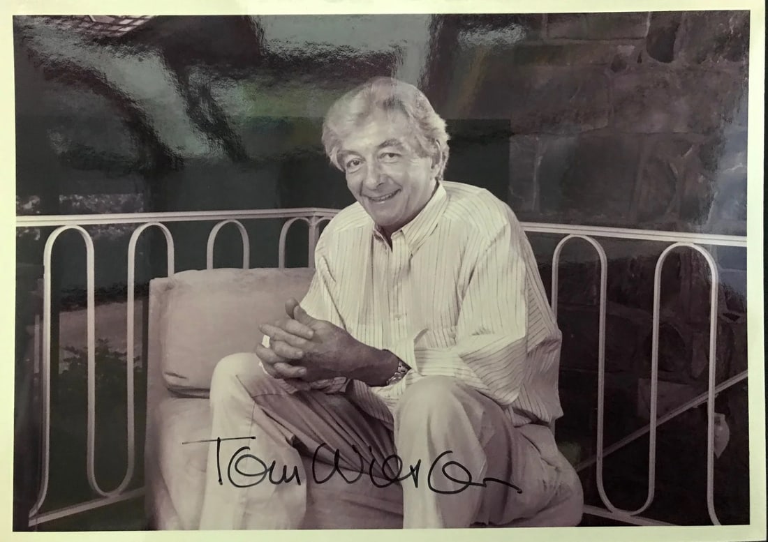 Wilson Tom Autographed Photo (1 of 1)