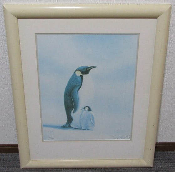 Penguin by Wyland signed print framed marine life art limited edition 52 of 300: Penguin by Wyland signed print framed marine life art limited edition 52 of 300 Item Specifics: Artist: Wyland Unit Of Sale: Single Piece Signed By: Wyland Image Orientation: Portrait Size: Medium