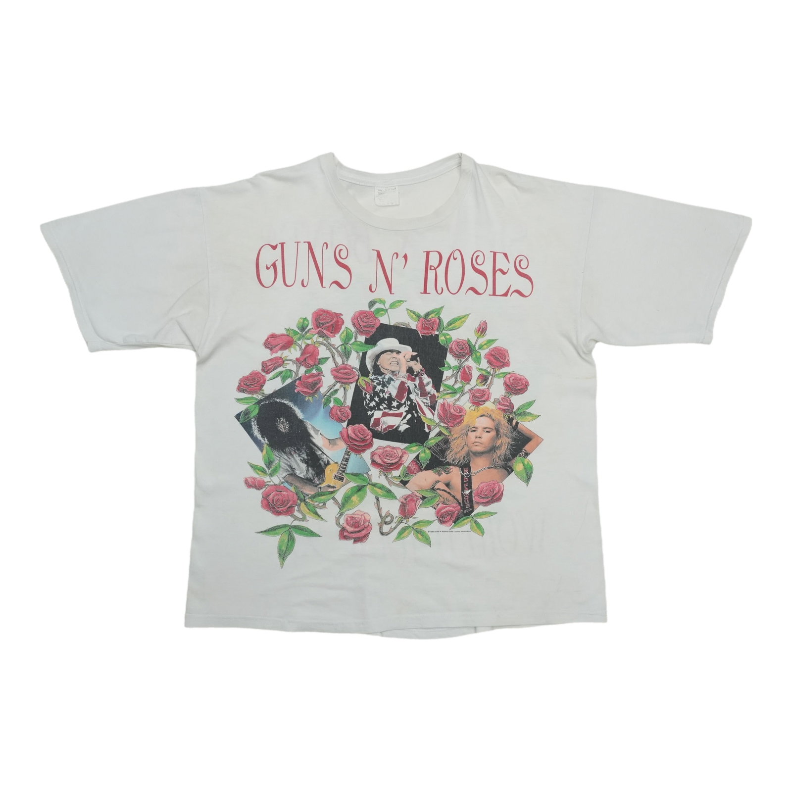 Roses Guns 1993 N World Tour Shirt Skin Bones (1 of 10)