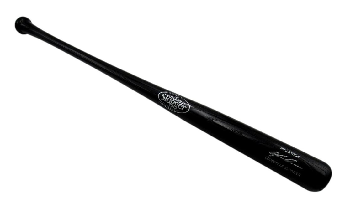 Dylan Crews Autographed Louisville Slugger Bat LSU Tigers/ Nationals JSA 183819: Dylan Crews Autographed Louisville Slugger Bat LSU Tigers/ Nationals JSA 183819 Dylan Crews' impressive swing has been immortalized on this Louisville Slugger bat, signed by the talented LSU Tigers