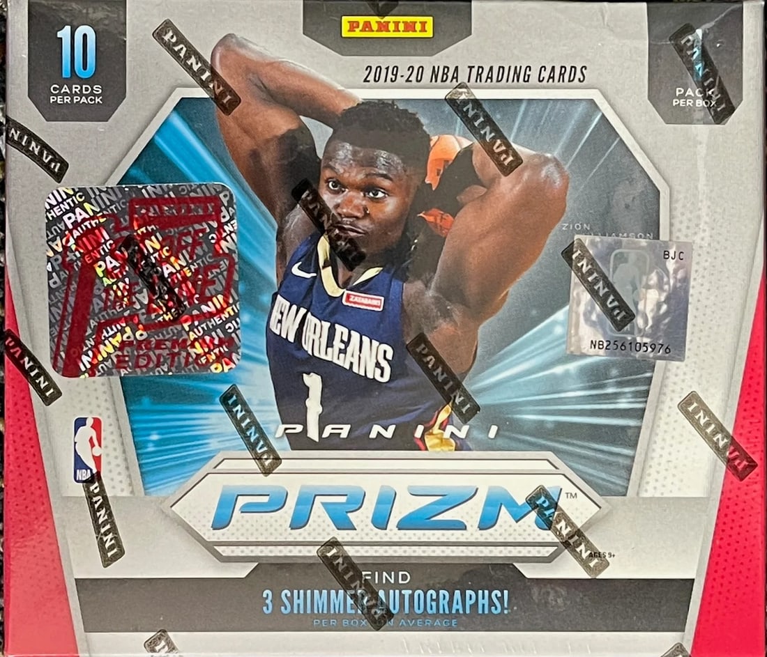 2019/ 20 Panini Prizm 1st Off The Line FOTL Basketball Hobby Box: 2019/ 20 Panini Prizm 1st Off The Line FOTL Basketball Hobby Box Zion Williamson, R.J Barrett, and other top basketball talent are featured in the 2019/20 Panini Prizm 1st Off The Line FOTL Basketball